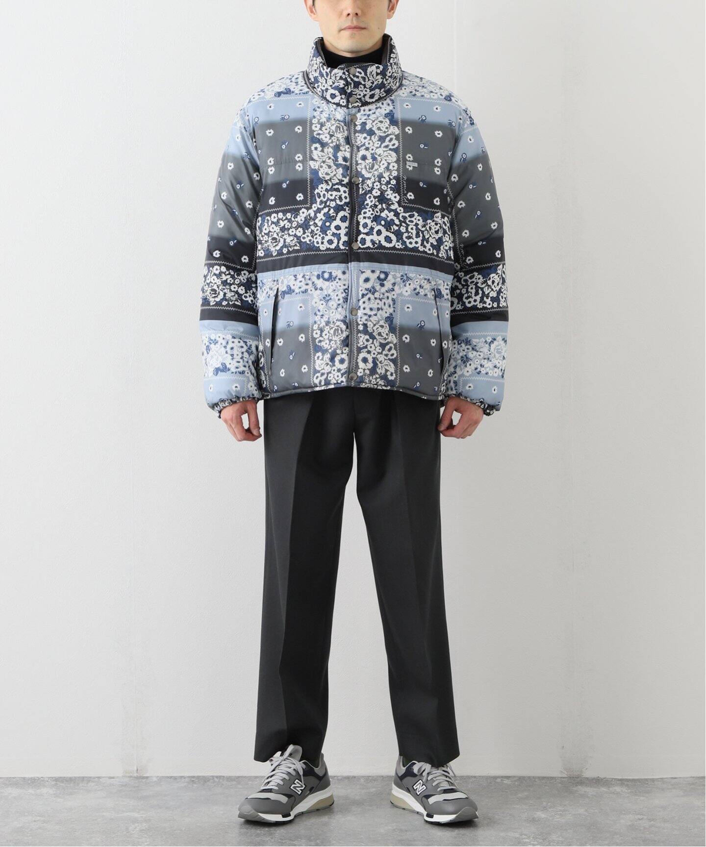 NOMA t.d. for LA BOUCLE】別注 クライマシールド リバーシブル 
