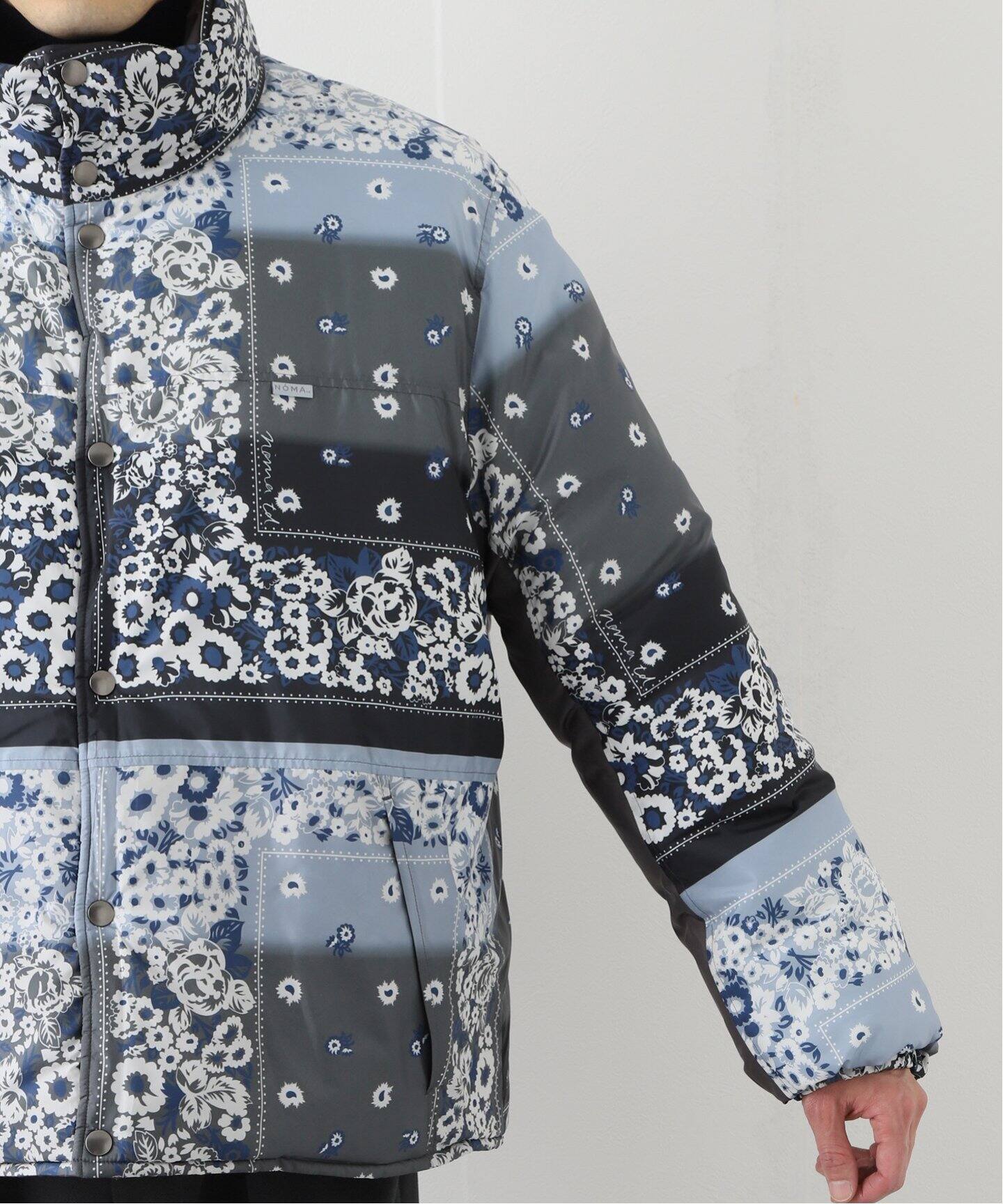 NOMA t.d. for LA BOUCLE】別注 クライマシールド リバーシブル 
