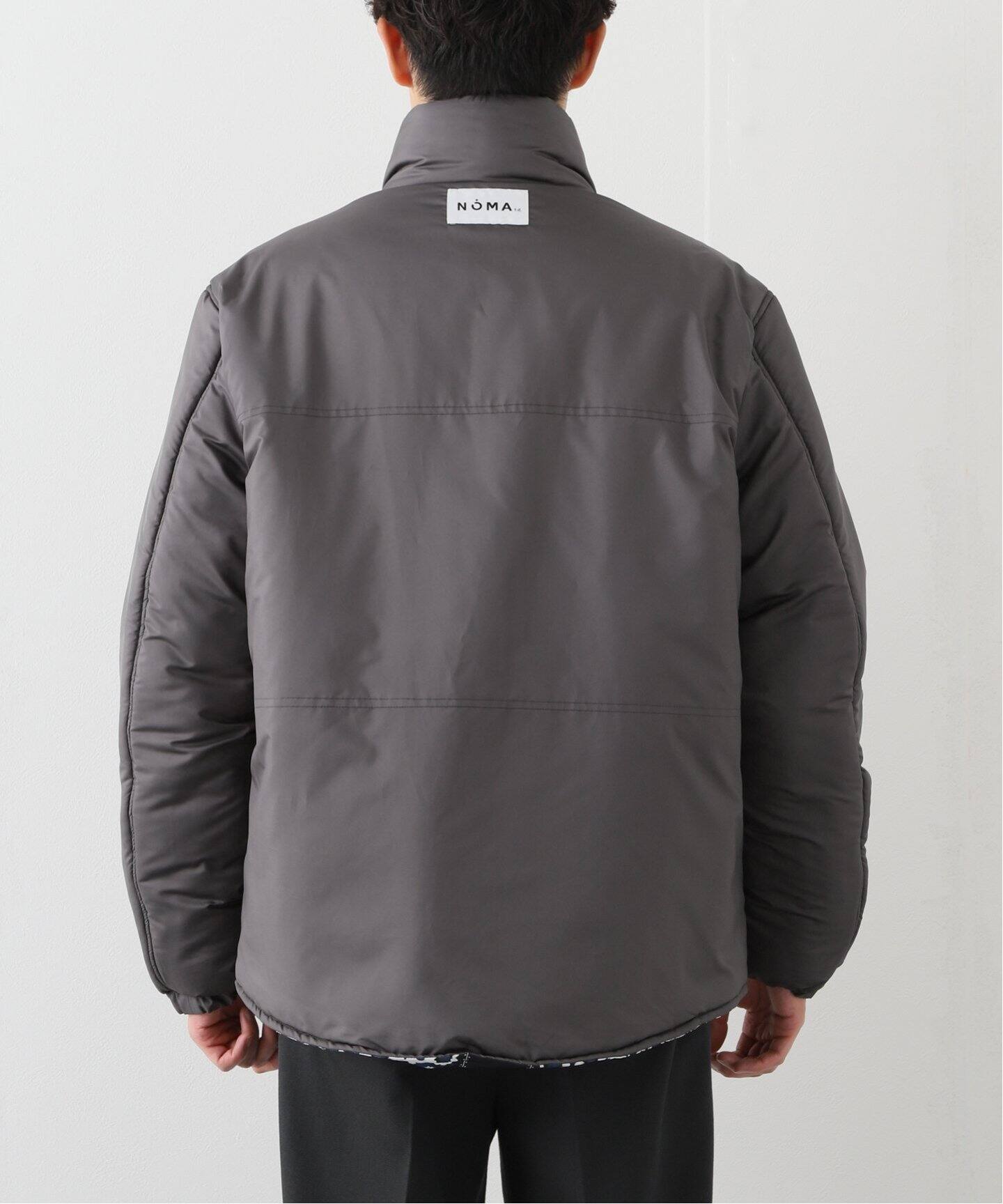 NOMA t.d. for LA BOUCLE】別注 クライマシールド リバーシブル  