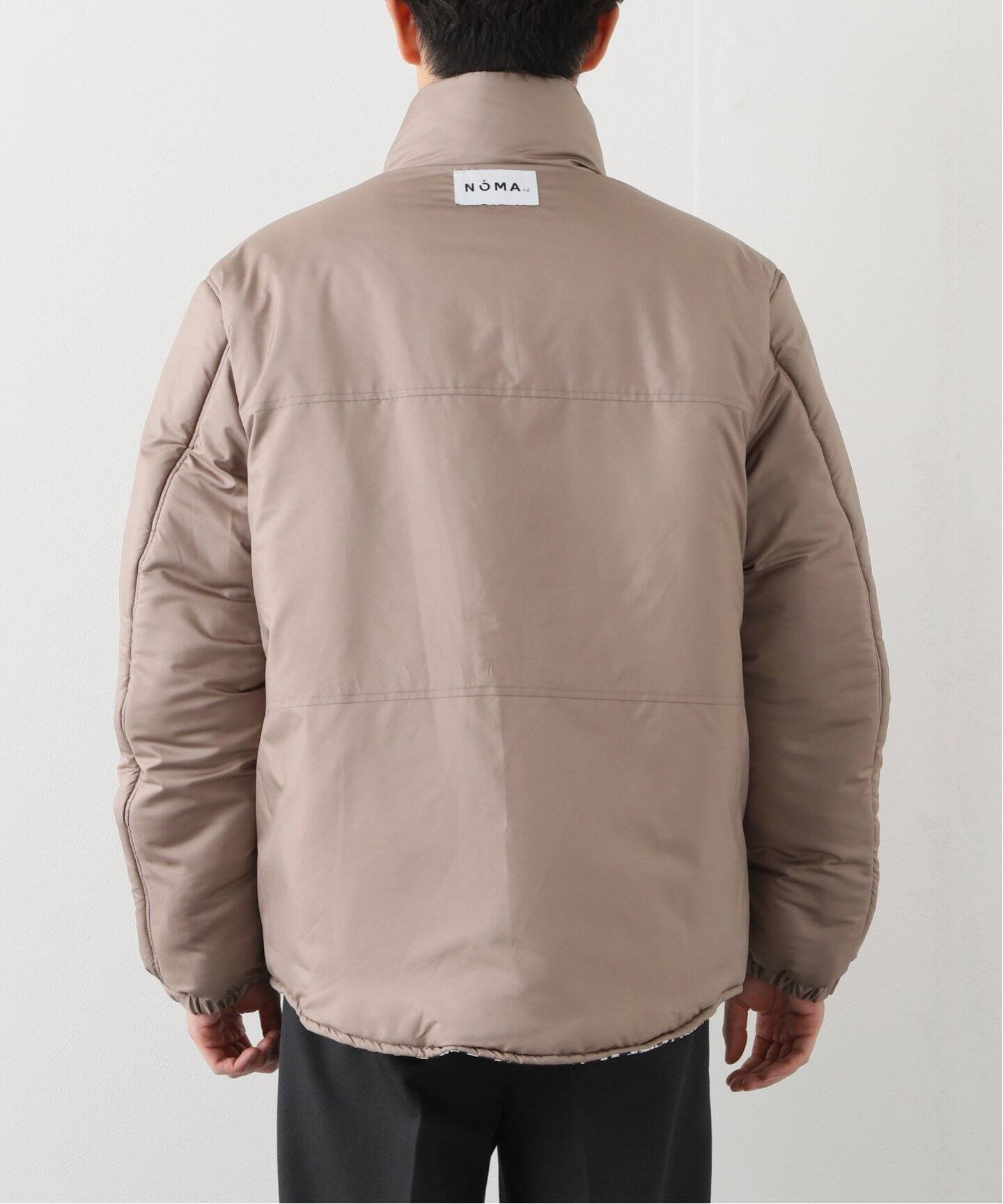 NOMA t.d. for LA BOUCLE】別注 クライマシールド リバーシブル 