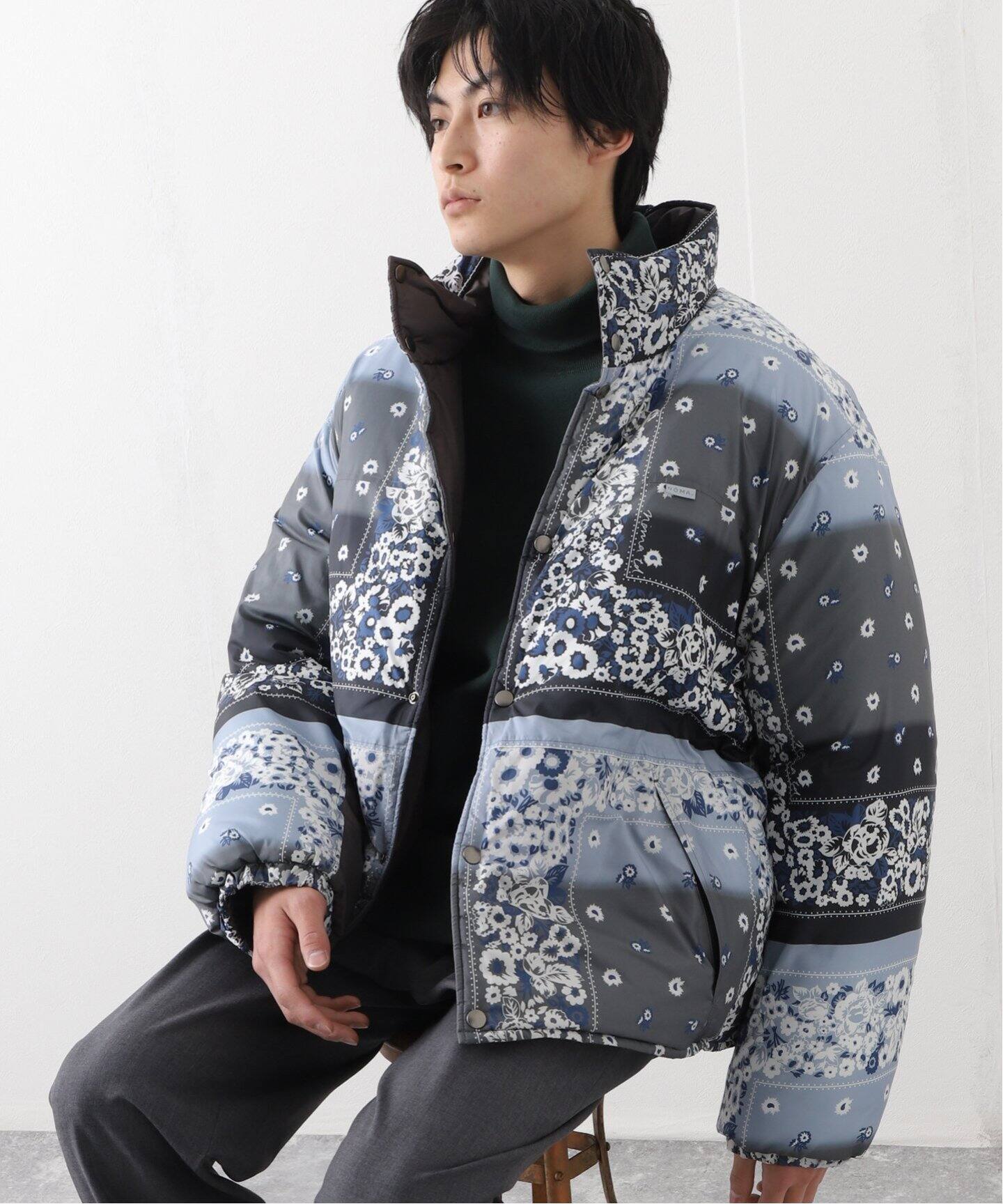 NOMA t.d. for LA BOUCLE】別注 クライマシールド リバーシブル  