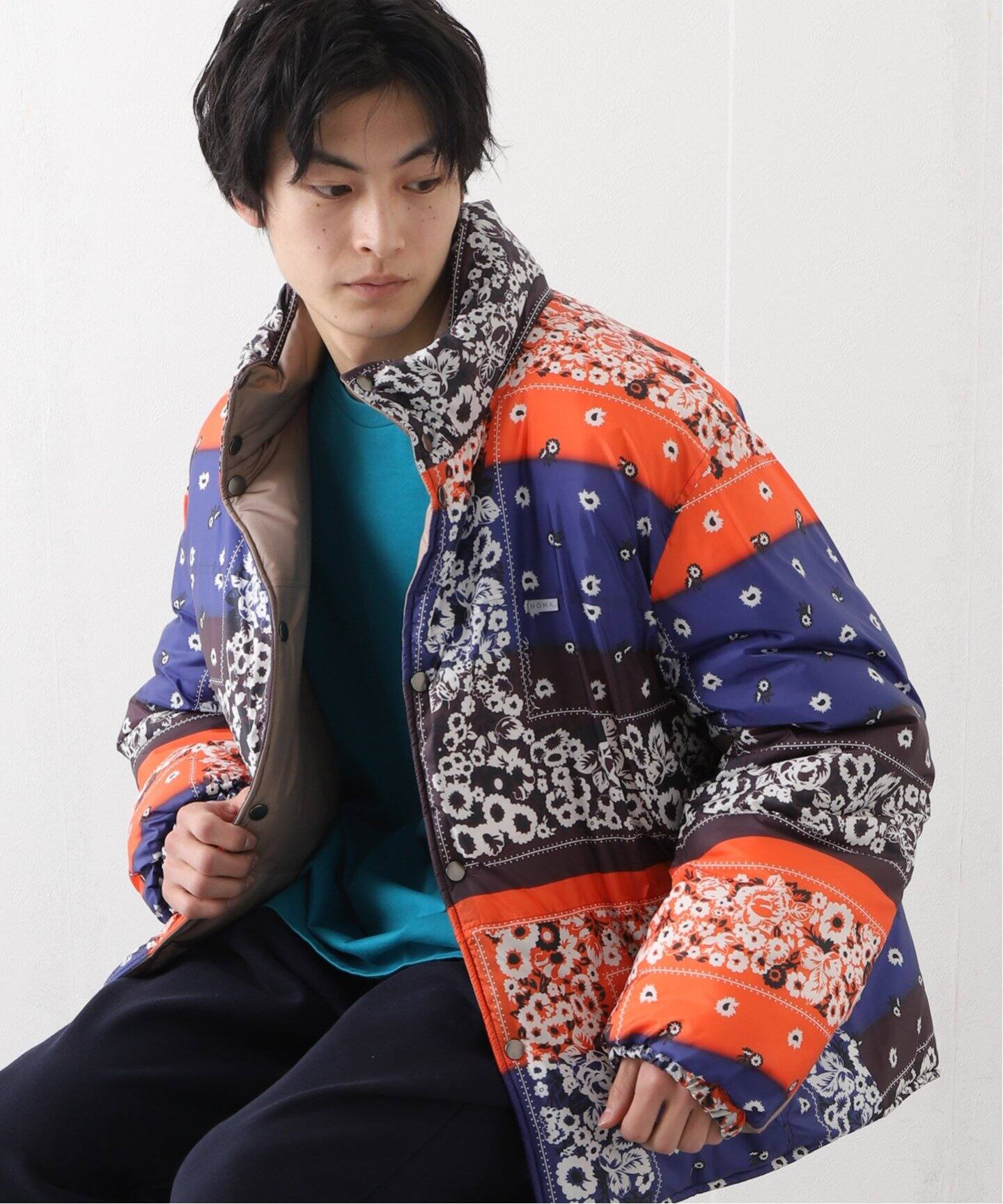 NOMA t.d. for LA BOUCLE】別注 クライマシールド リバーシブル 