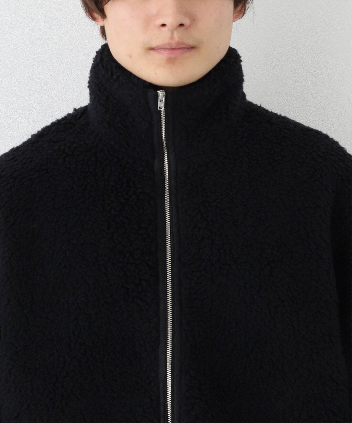 CAMIEL FORTGENS / カミエル・フォートヘンス】FLEECE ANORAK WOOL 