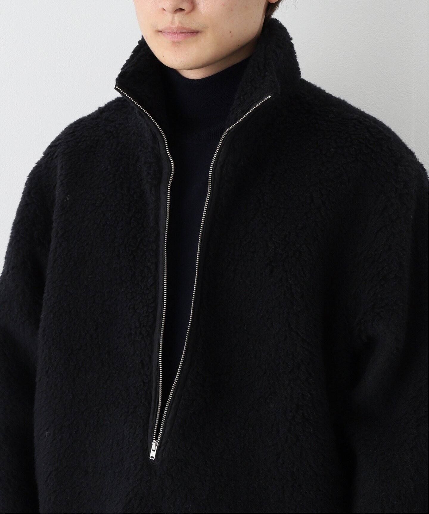 CAMIEL FORTGENS / カミエル・フォートヘンス】FLEECE ANORAK WOOL 
