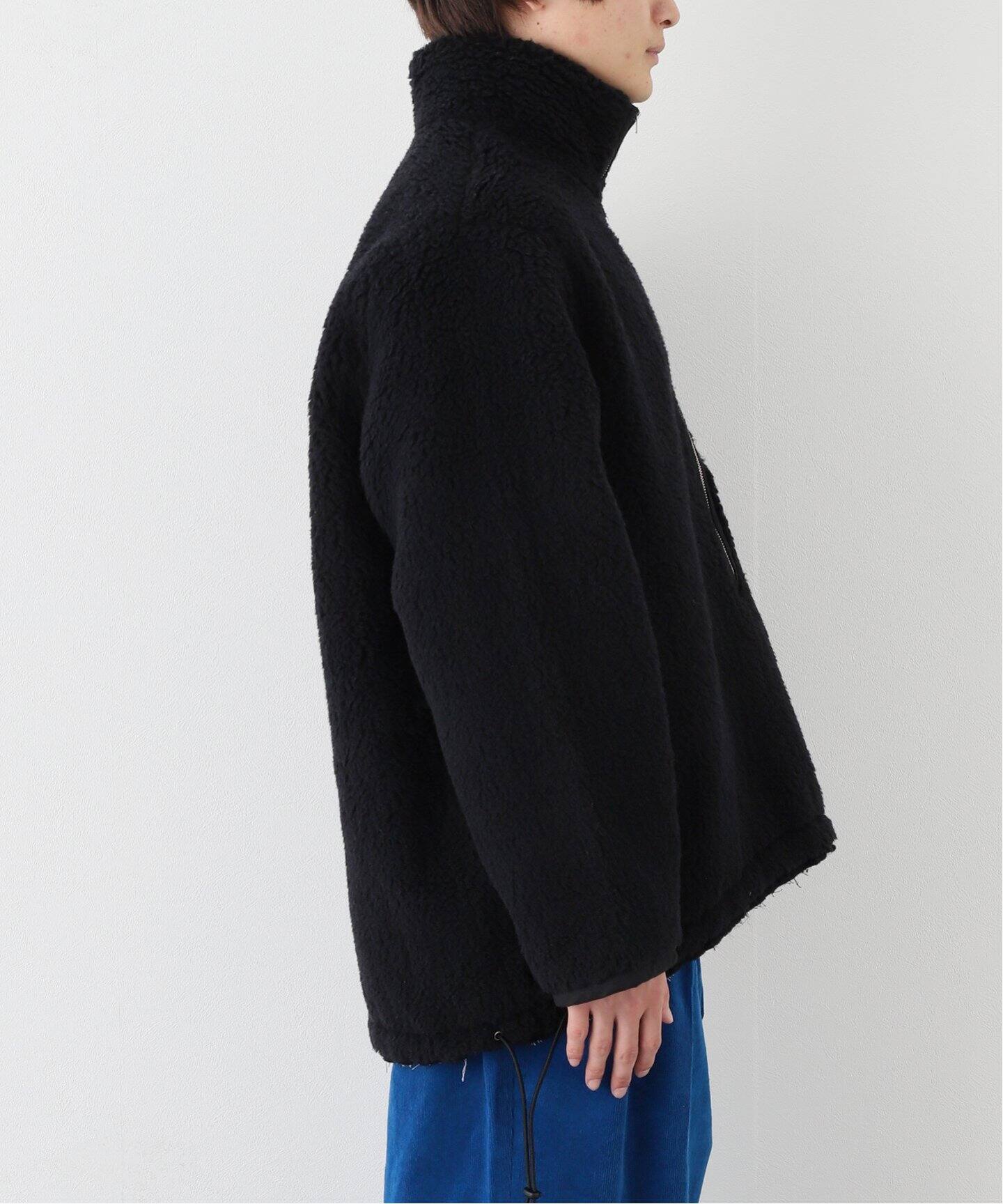 CAMIEL FORTGENS / カミエル・フォートヘンス】FLEECE ANORAK WOOL 