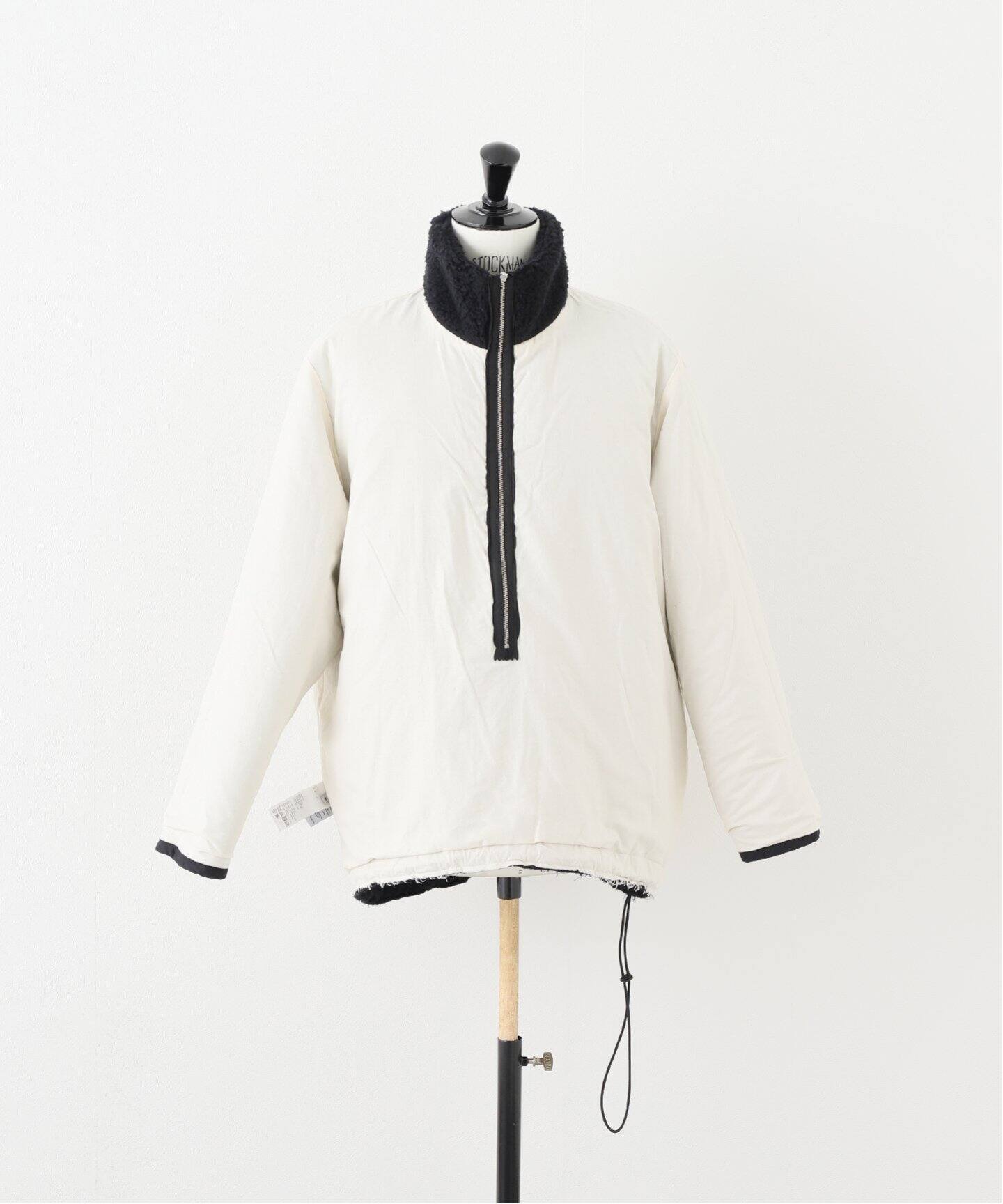 CAMIEL FORTGENS / カミエル・フォートヘンス】FLEECE ANORAK WOOL 