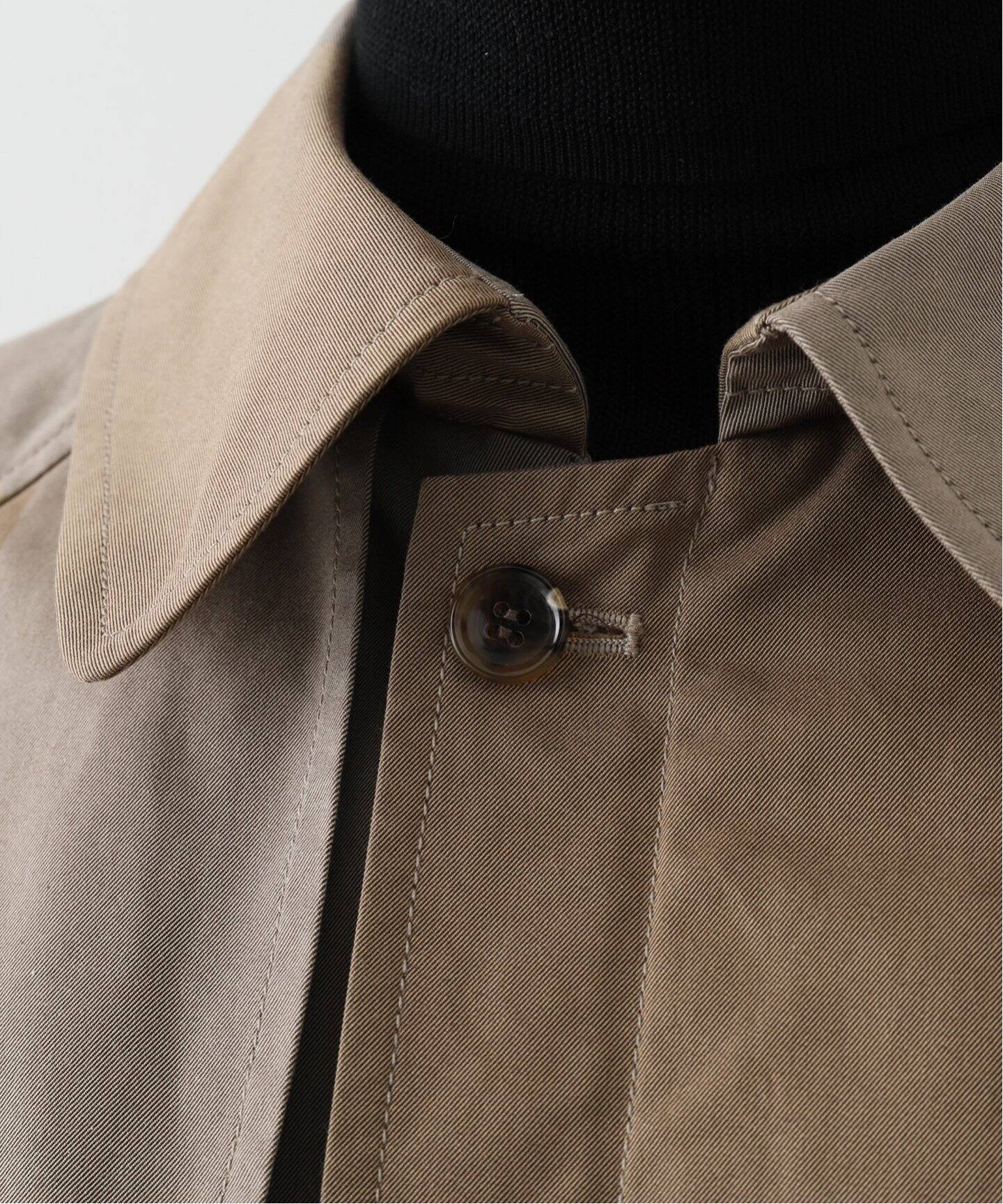 SEVEN BY SEVEN / セブンバイセブン】Big block chk TRENCH BLOUSON 