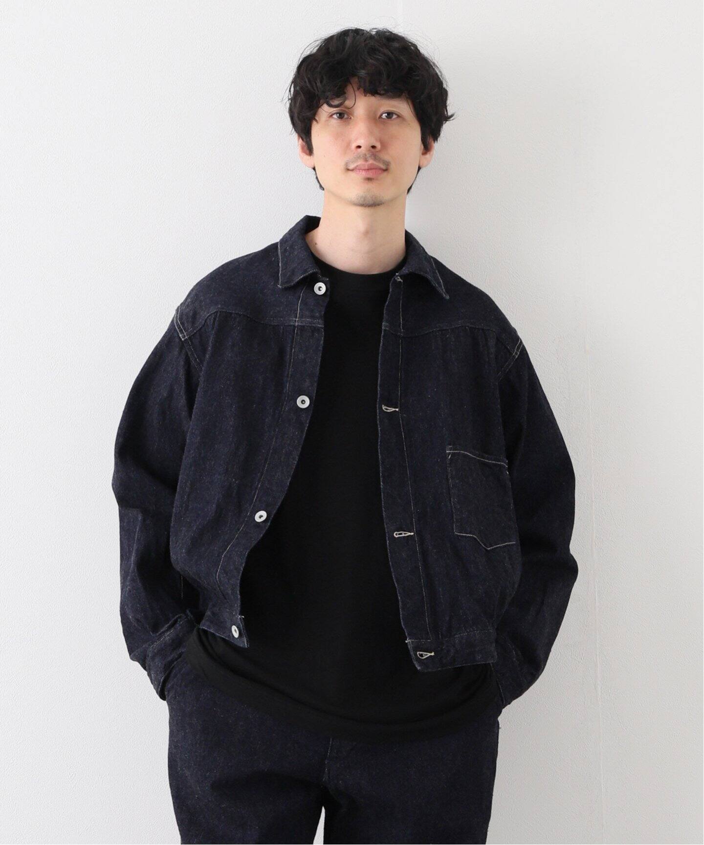 COMOLI くから コモリデニムジャケット 20AW 