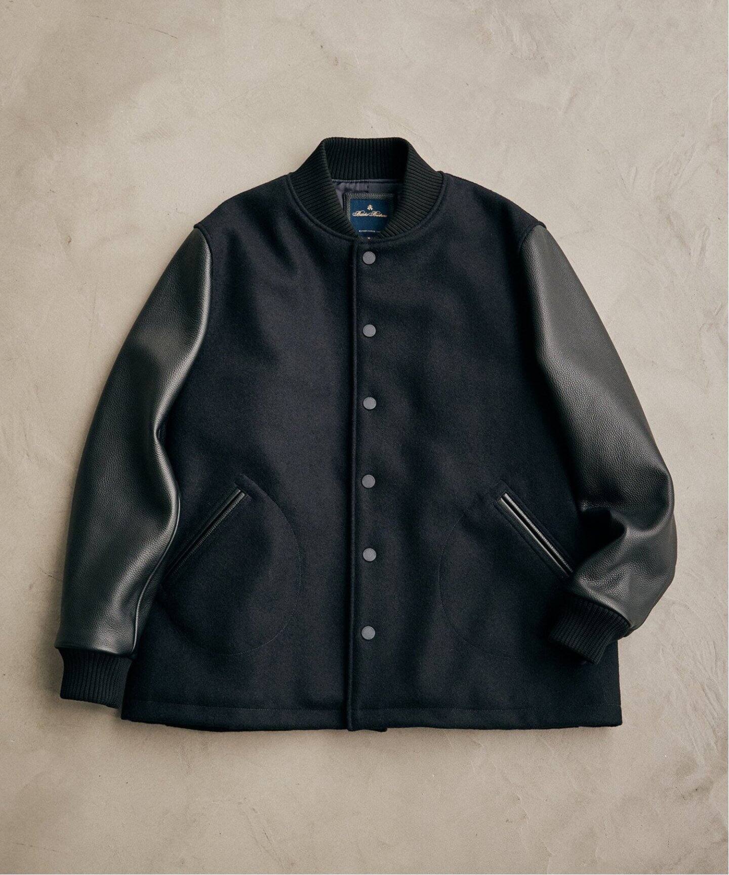 EDIFICE × Brooks Brothers 別注 スタジャン 