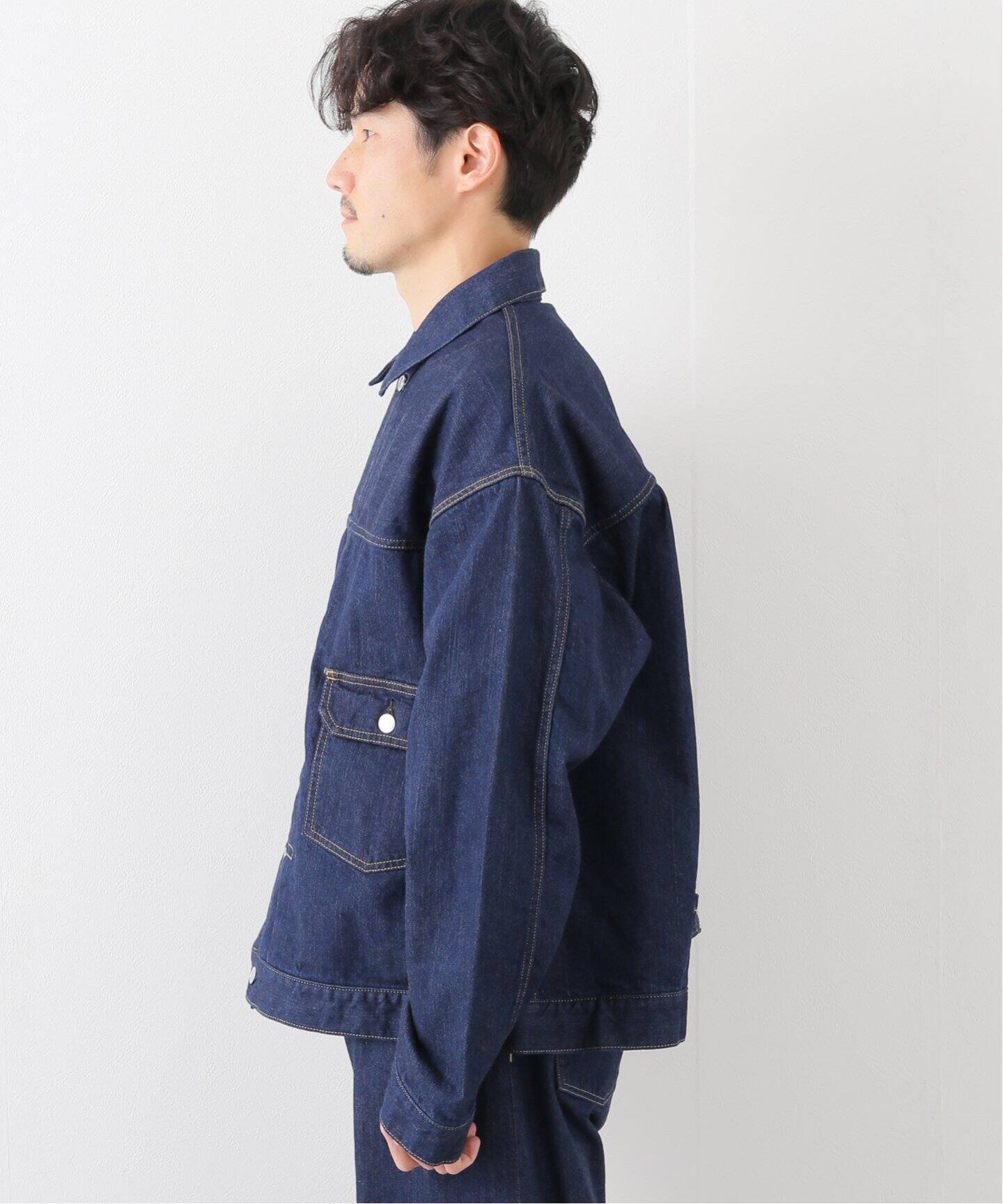 SEVEN BY SEVEN / セブンバイセブン】1ST TYPE デニムジャケット  