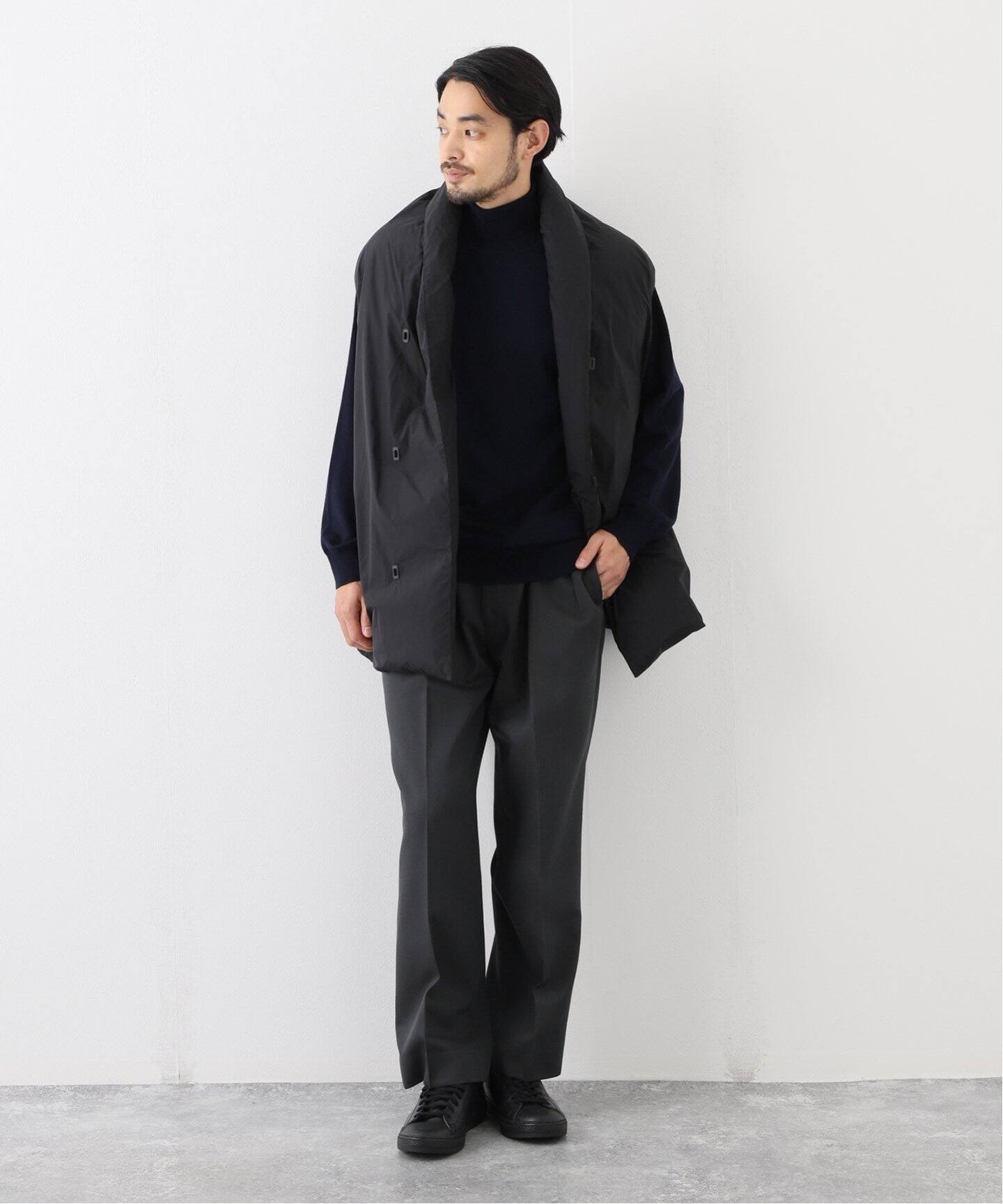 TEATORA / テアトラ】ROOMKEY VEST EVAPOD（ダウン・中綿ベスト 