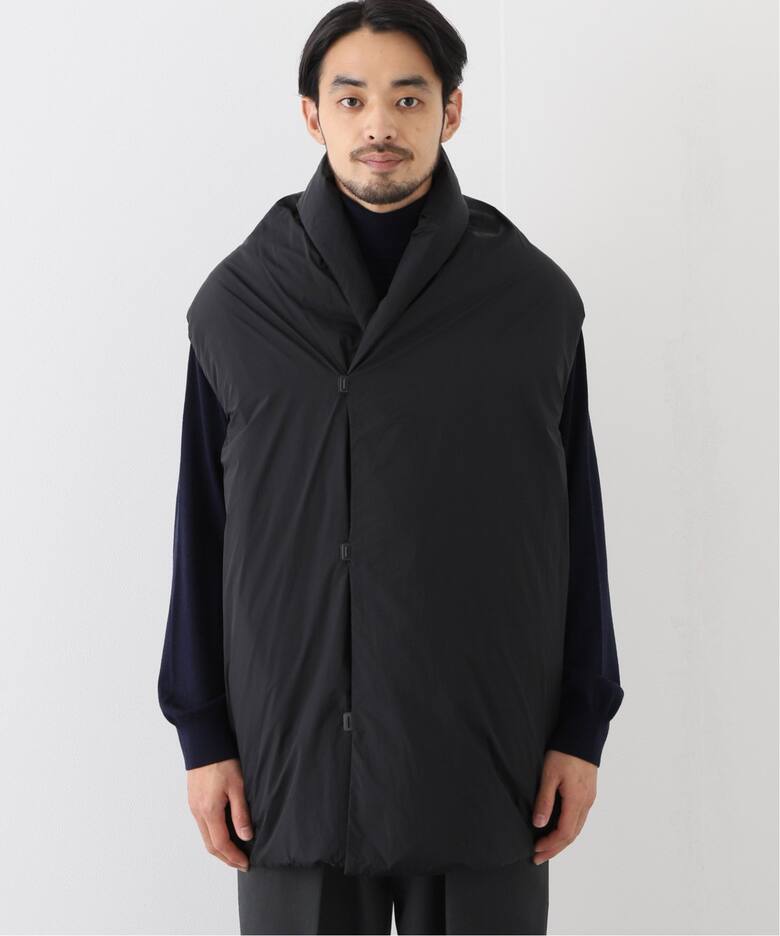 TEATORA / テアトラ】ROOMKEY VEST EVAPOD（ダウン・中綿ベスト 
