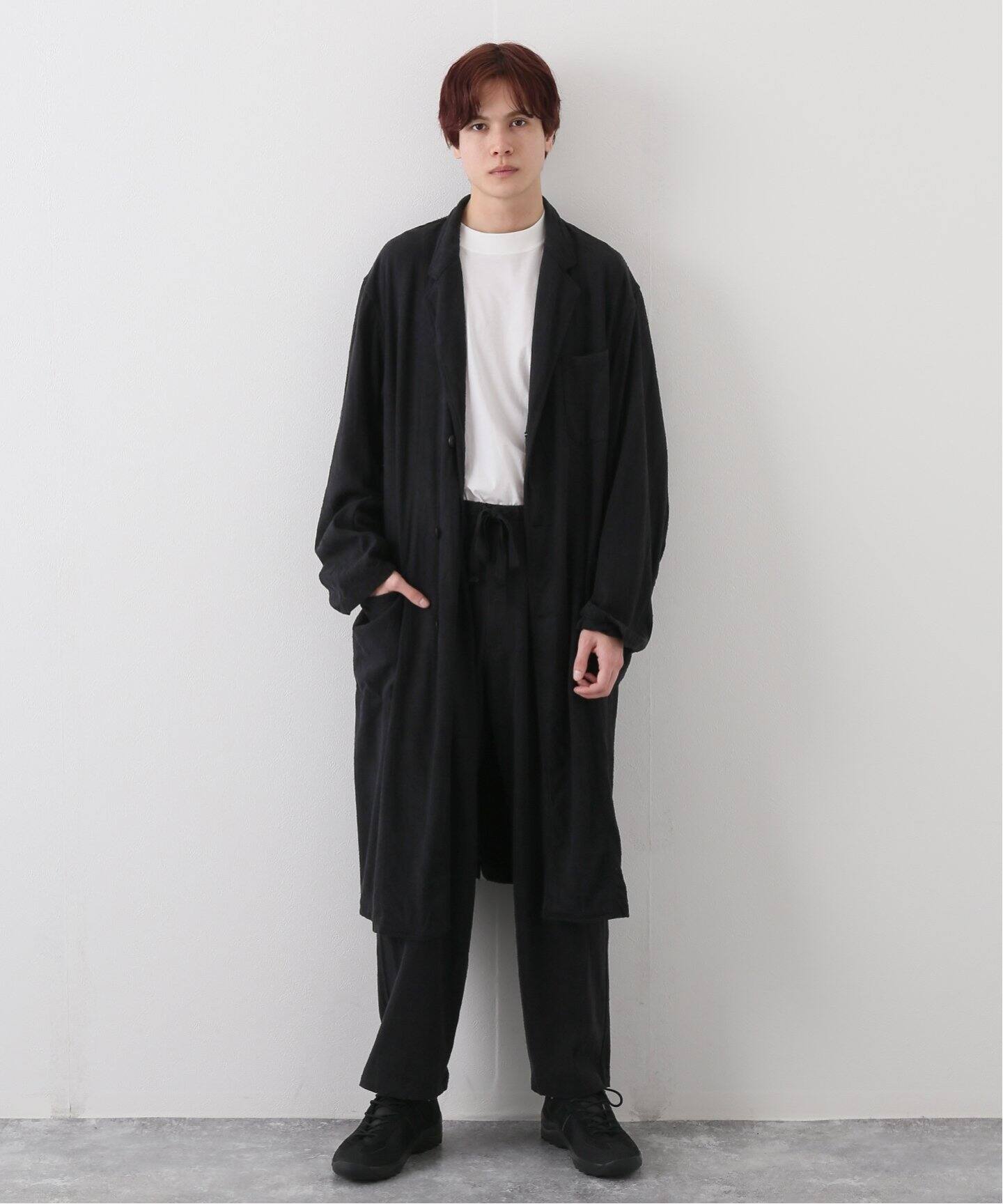 COMOLI / コモリ】シルクネップ ワークコート（その他ブルゾン  