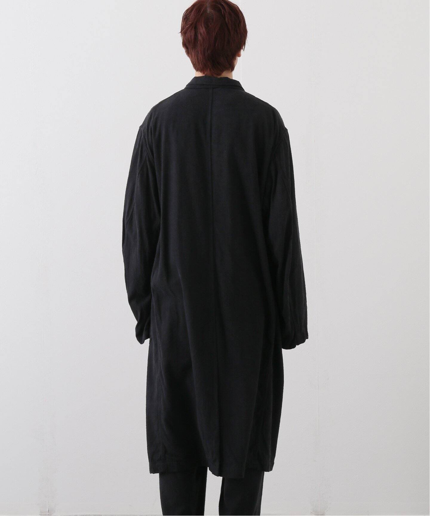 COMOLI / コモリ】シルクネップ ワークコート（その他ブルゾン  