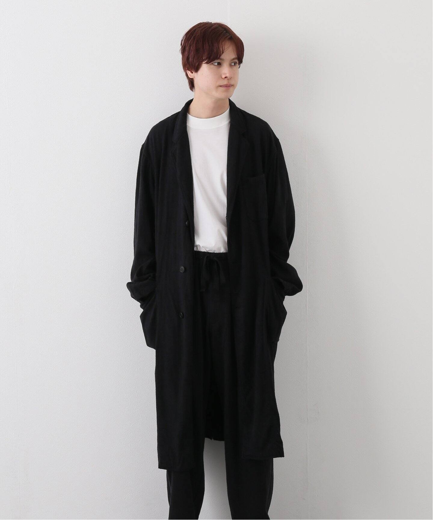 COMOLI / コモリ】シルクネップ ワークコート（その他ブルゾン 
