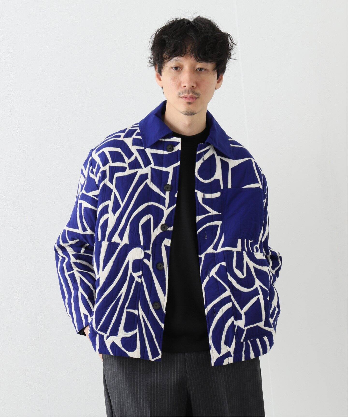 mii カバーオール ワーク シャツ ジャケット（メンズのカジュアル 