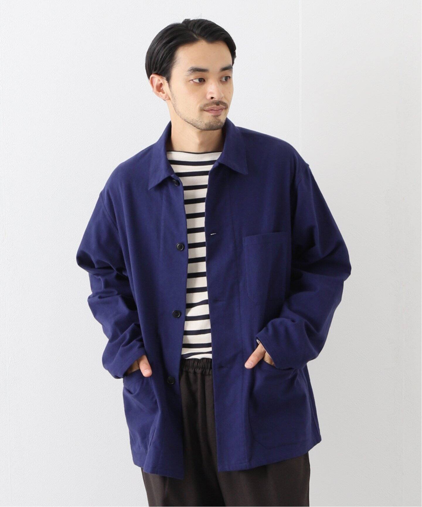 COMOLI / コモリ】コットンネル ワークジャケット（その他ブルゾン  