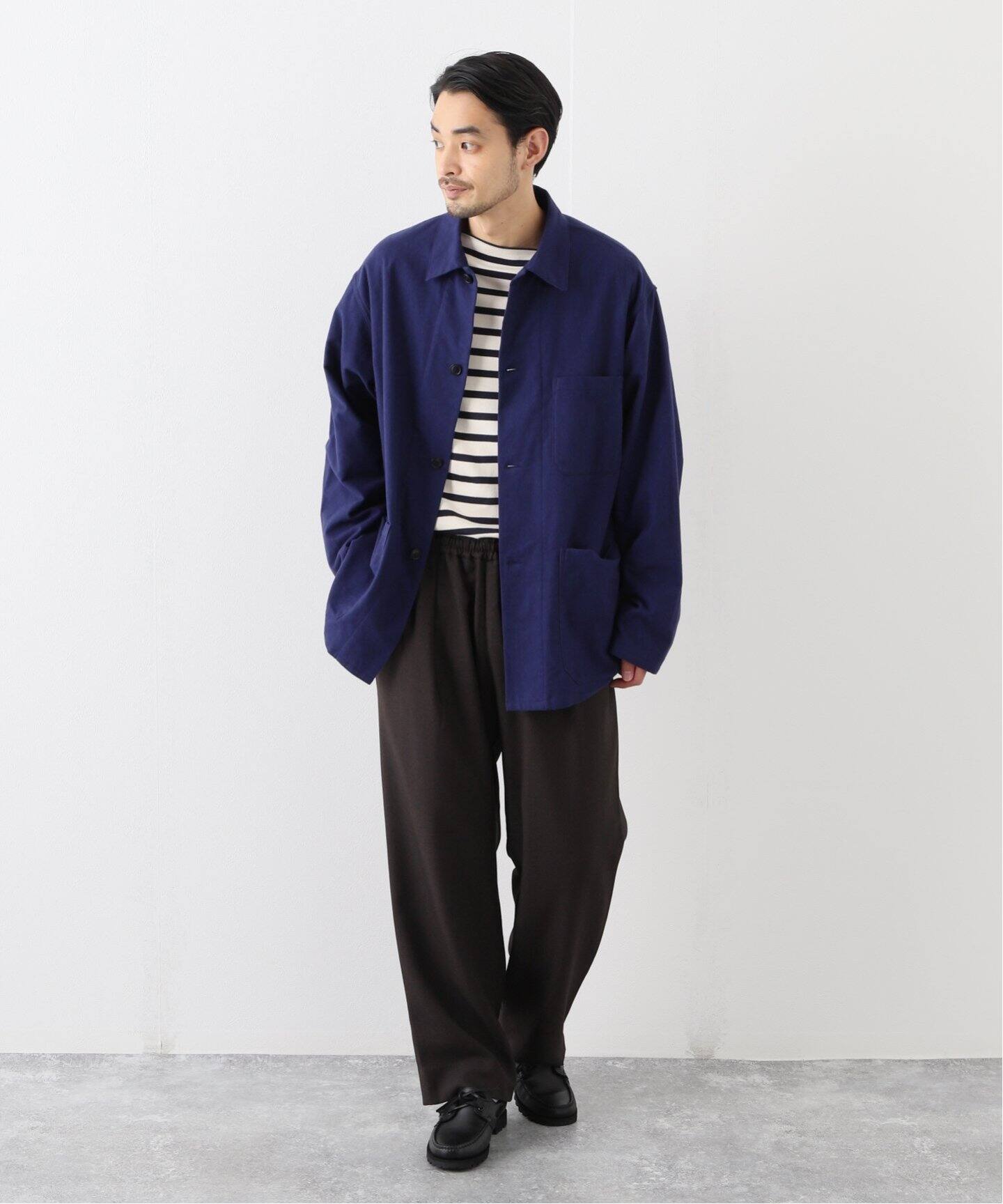 COMOLI / コモリ】コットンネル ワークジャケット（その他ブルゾン  