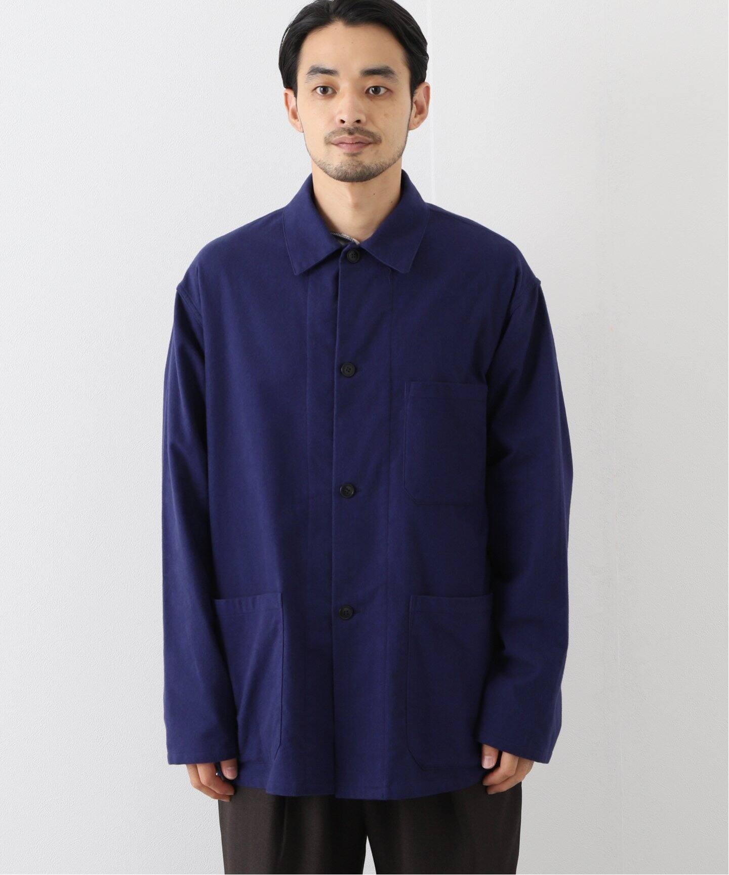 COMOLI / コモリ】コットンネル ワークジャケット（その他ブルゾン 