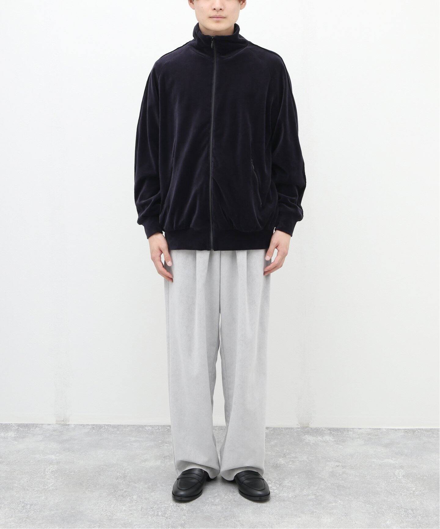 22AW comoli コモリベロアジャージトラックジャケット 