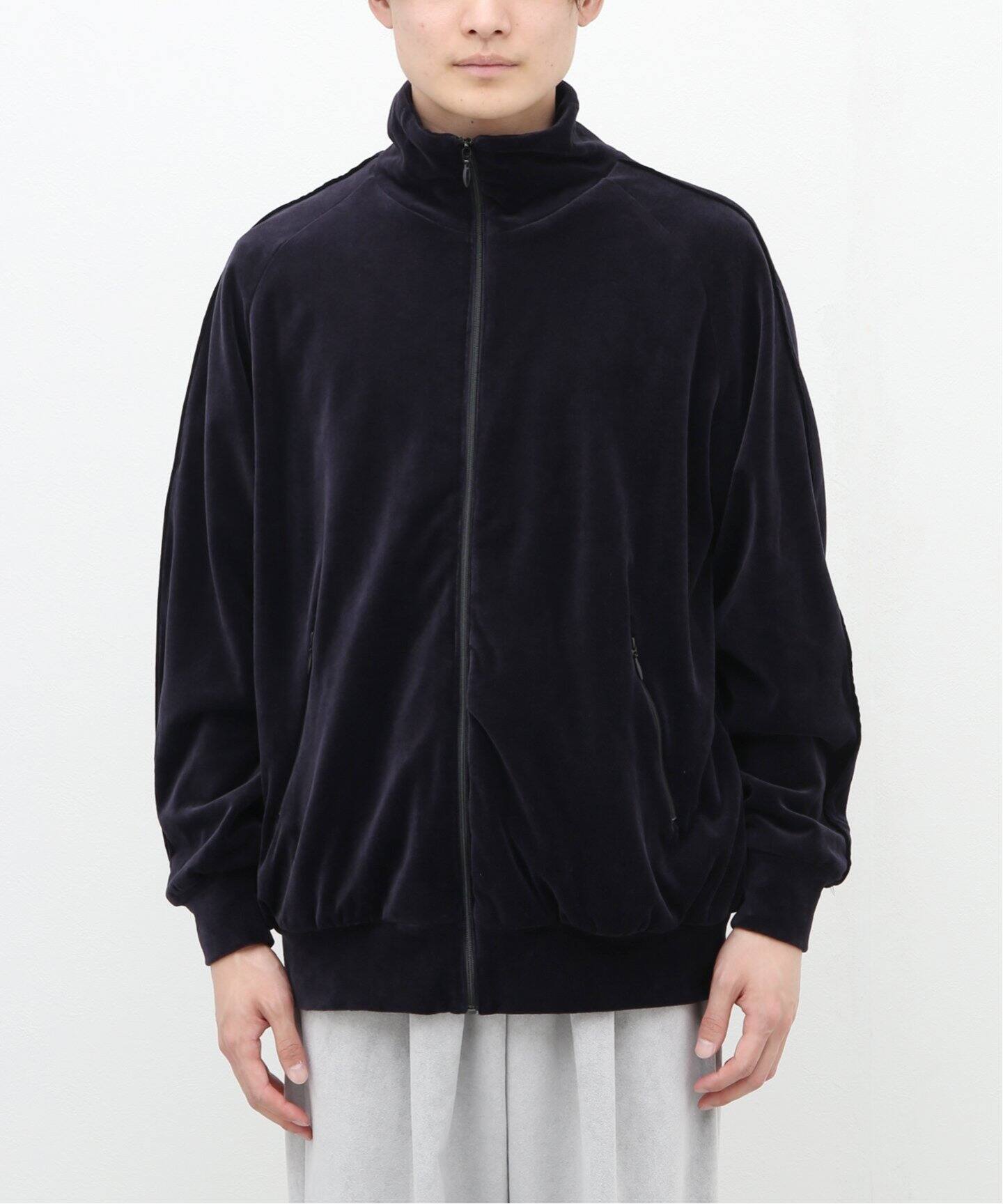 COMOLI / コモリ】ベロアジャージ トラックジャケット（その他ブルゾン  