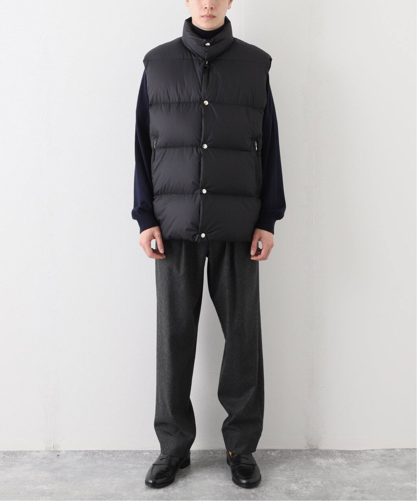 comoli 良かれ 23aw ダウンベスト コモリ