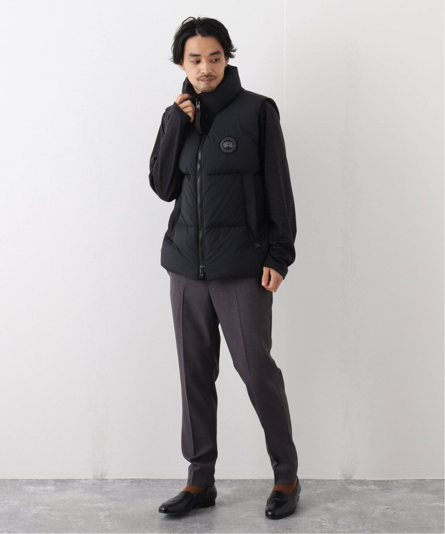 CANADA GOOSE / カナダグース】EVERETT VEST BLACK LABEL（ダウン 