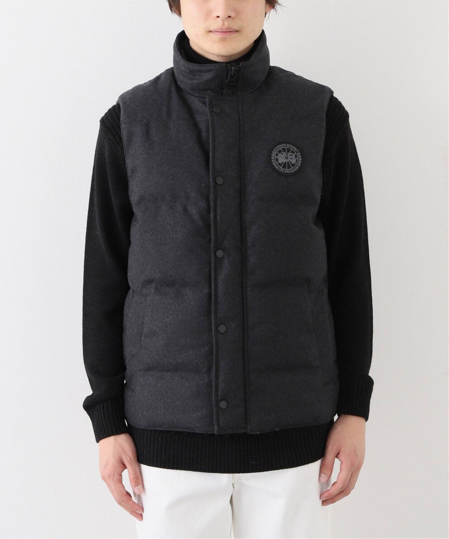 CANADA GOOSE カナダグース Garson Vest ねい L ☆未使用