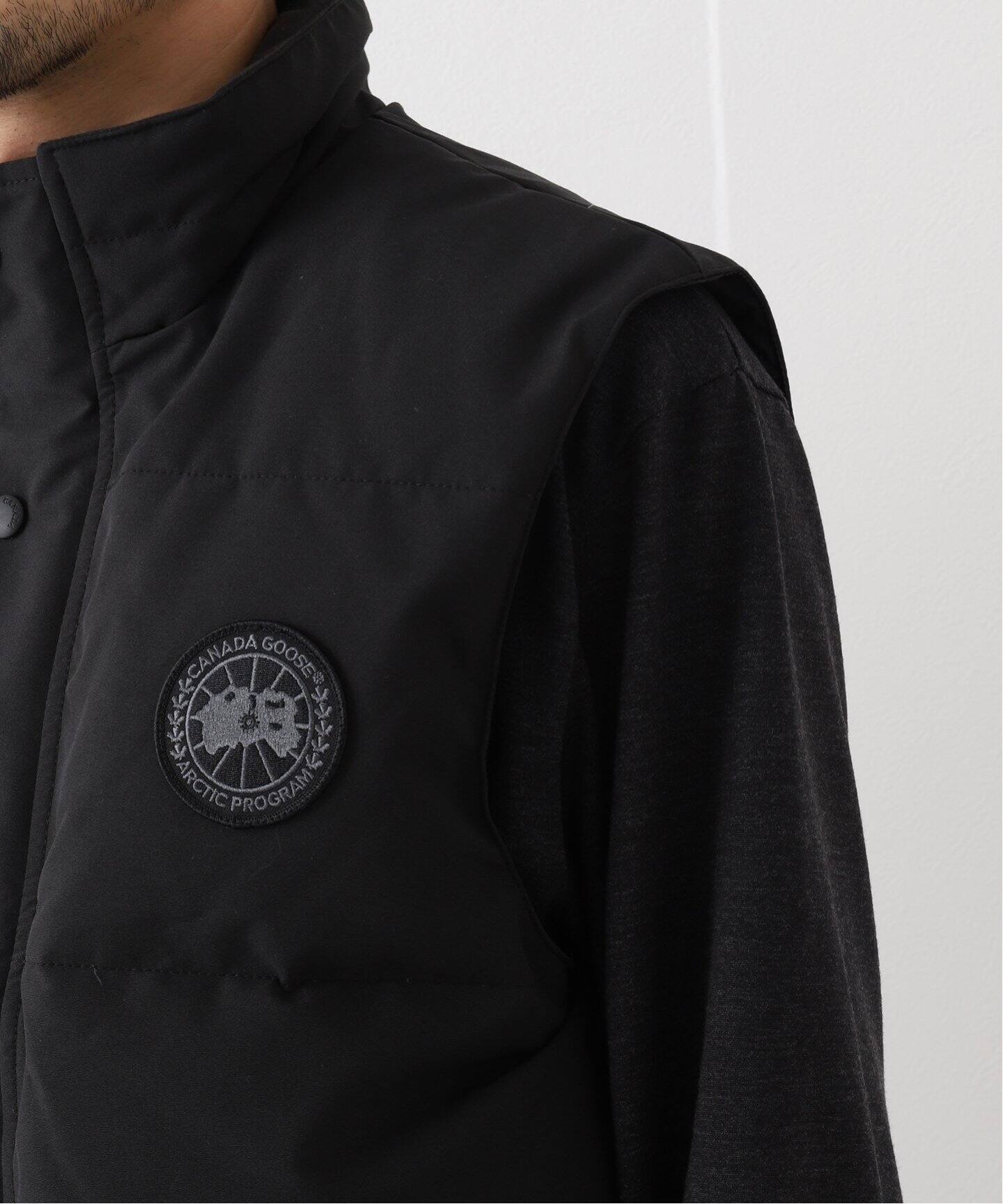 CANADA GOOSE / カナダグース】GARSON VEST BLACK LABEL|EDIFICE ...