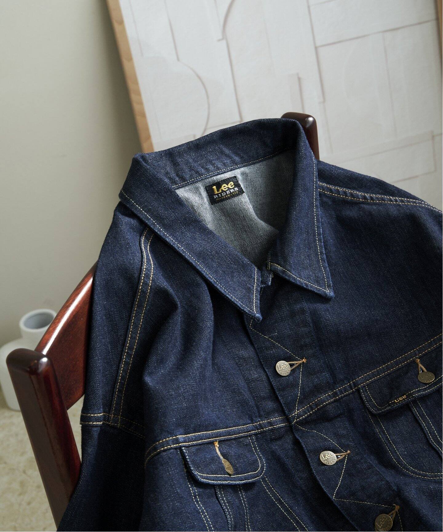 Lee × MARKAWARE for EDIFICE】別注 101J デニムジャケット（デニム 