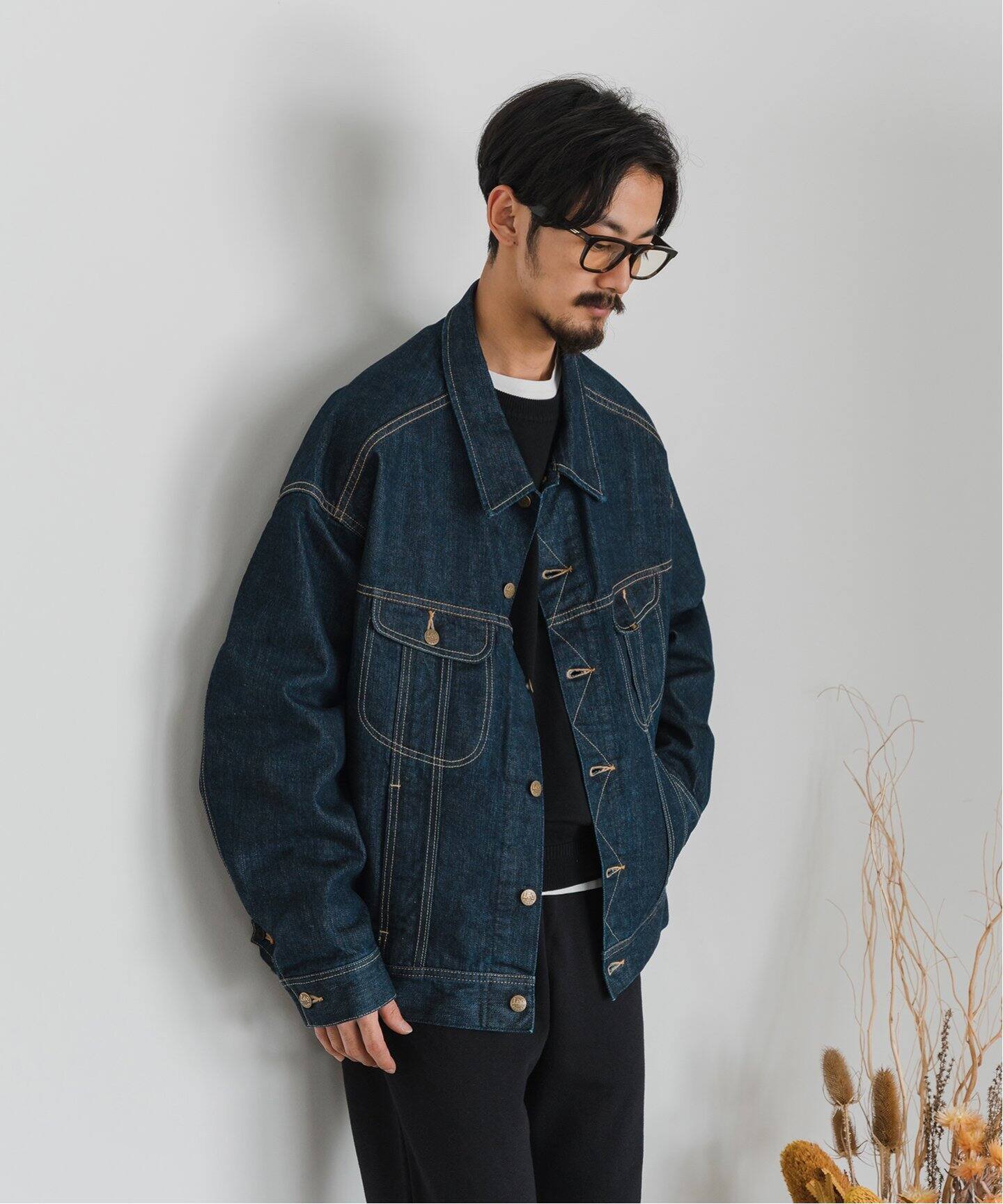 Lee × MARKAWARE for EDIFICE】別注 101J デニムジャケット 
