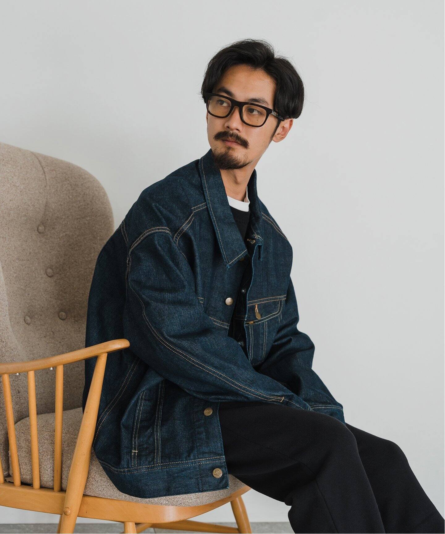 Lee × MARKAWARE for EDIFICE】別注 101J デニムジャケット 