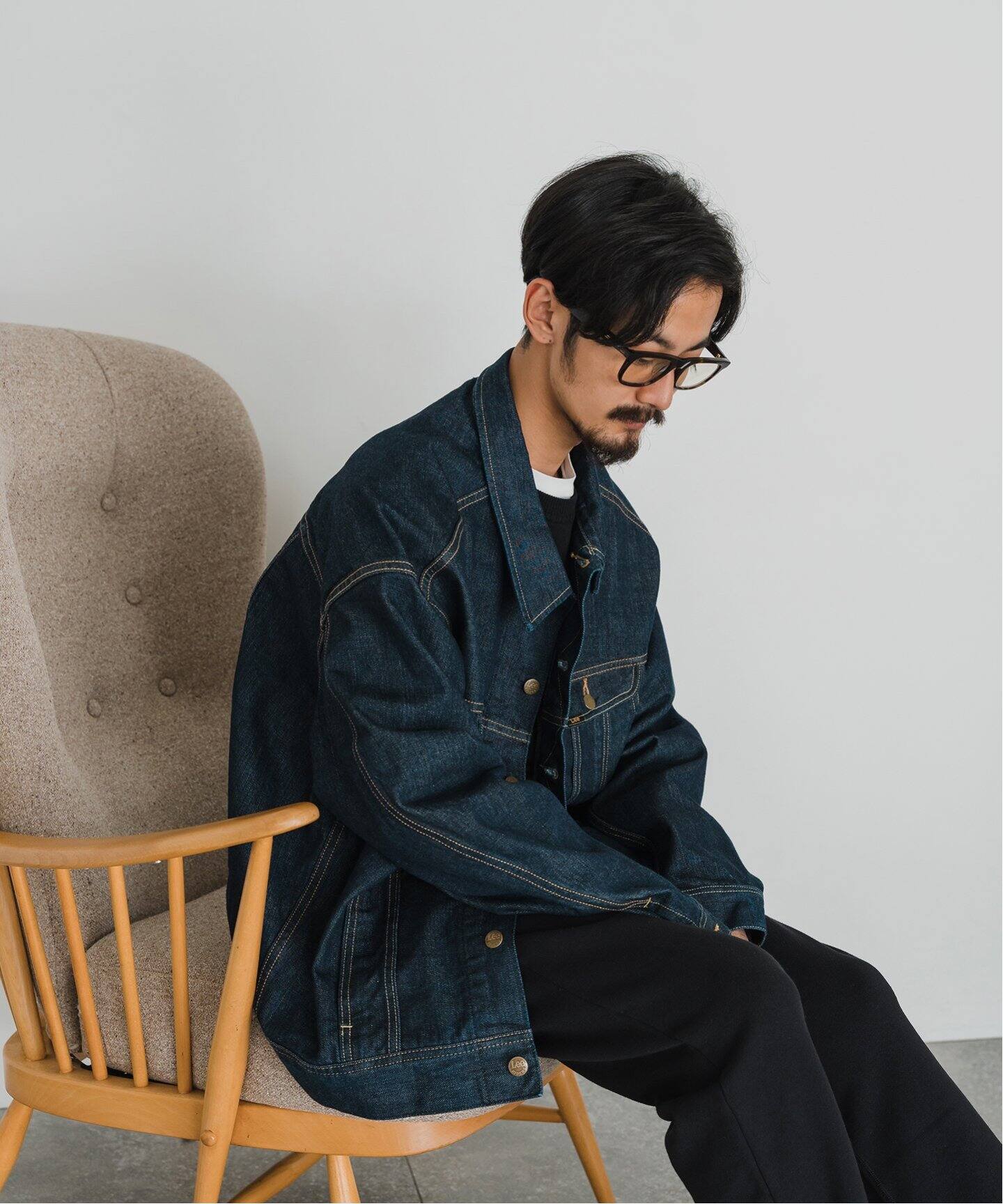 Lee × MARKAWARE for EDIFICE】別注 101J デニムジャケット（デニム 