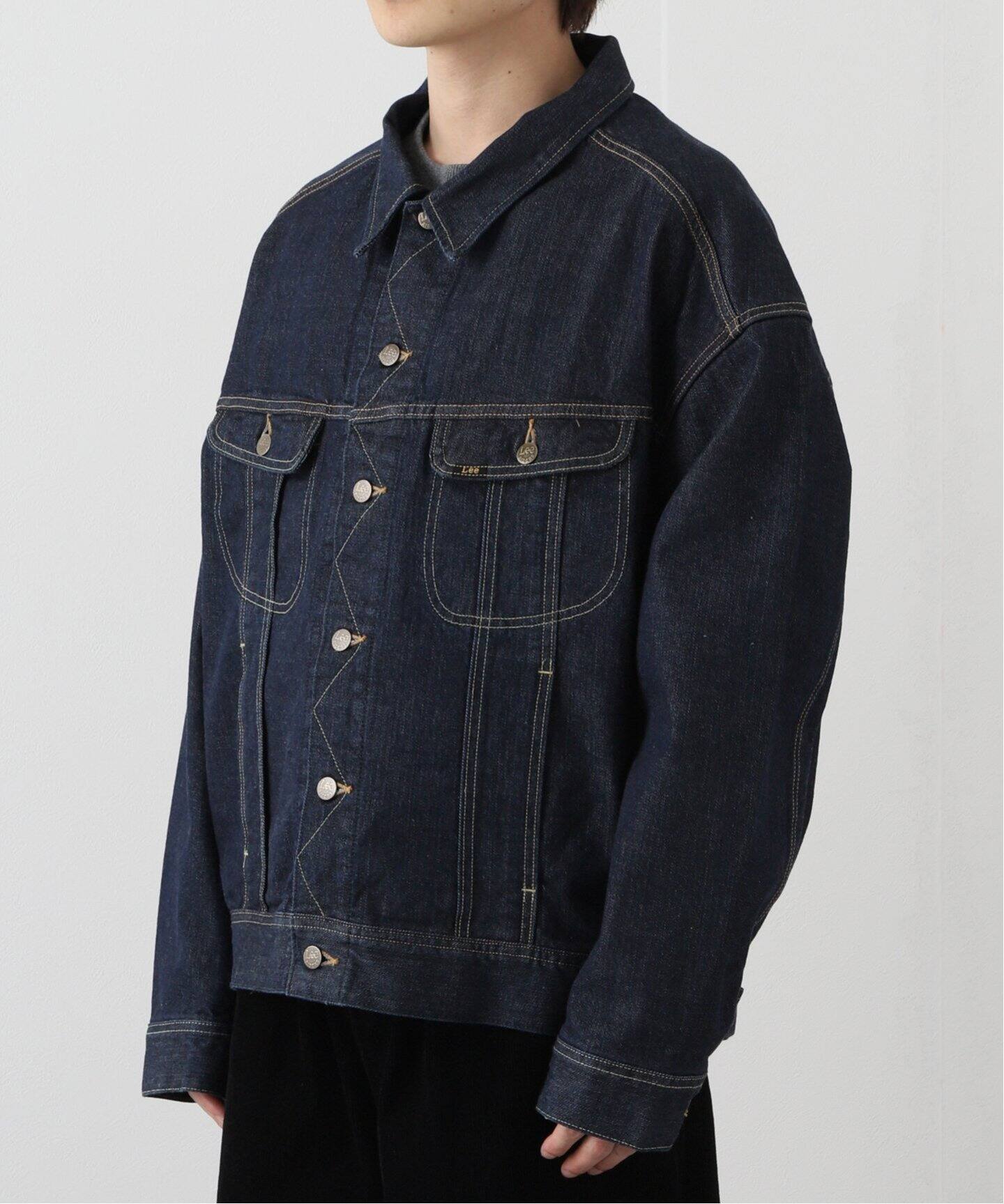Lee × MARKAWARE for EDIFICE】別注 101J デニムジャケット 