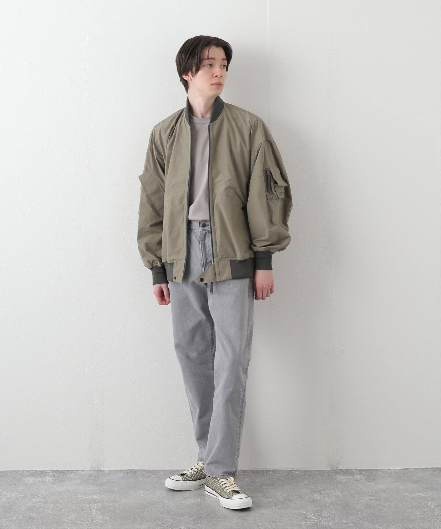N.HOOLYWOOD / N.ハリウッド】TPES FLIGHT JACKET（ミリタリー 