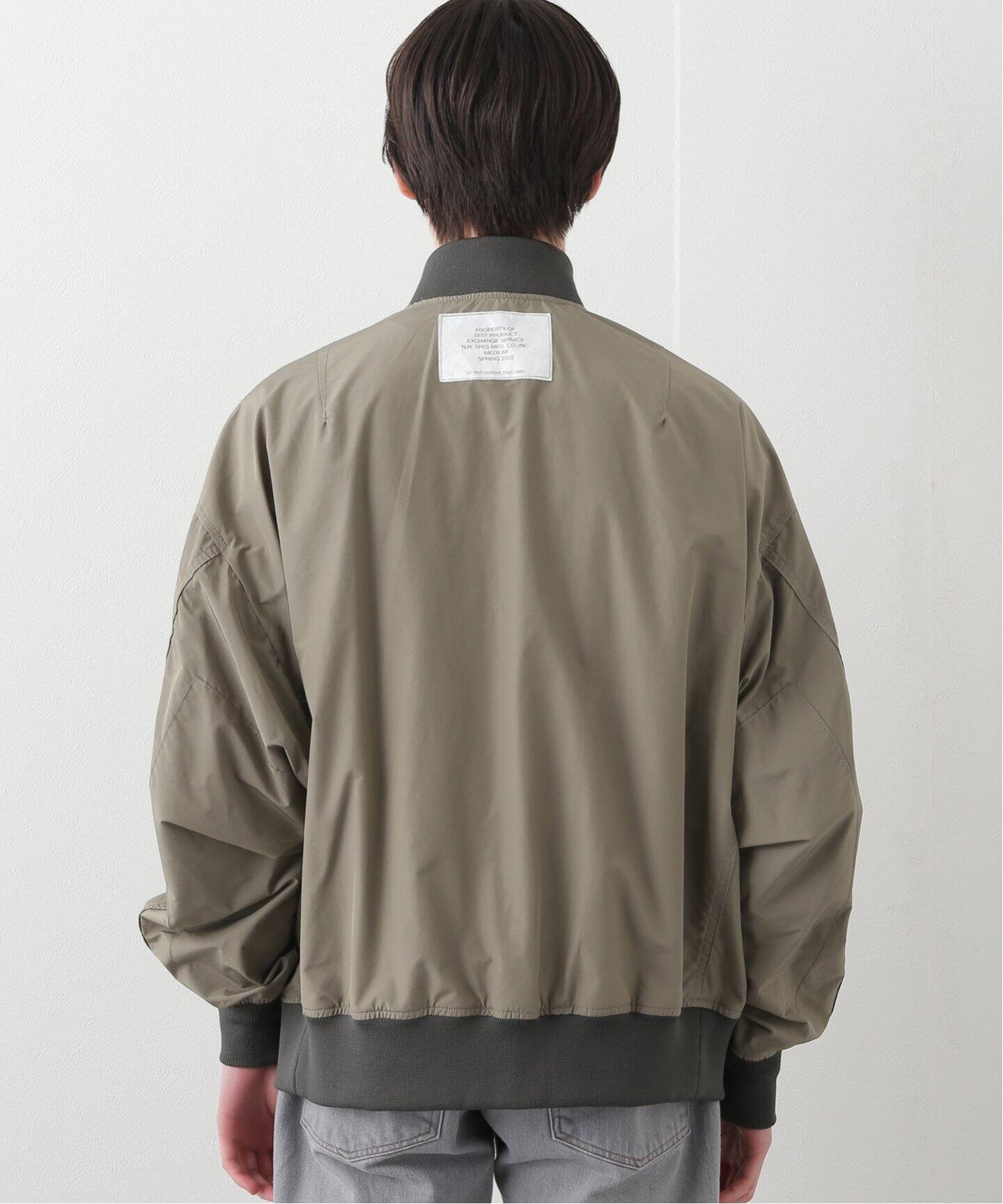 N.HOOLYWOOD / N.ハリウッド】TPES FLIGHT JACKET（ミリタリー 