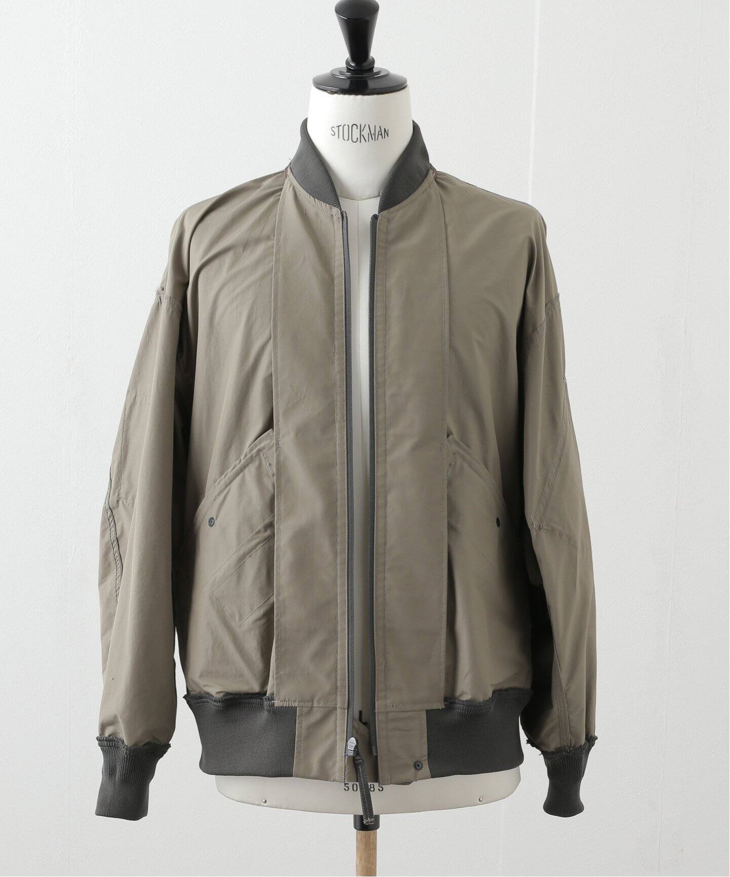 N.HOOLYWOOD / N.ハリウッド】TPES FLIGHT JACKET（ミリタリー 