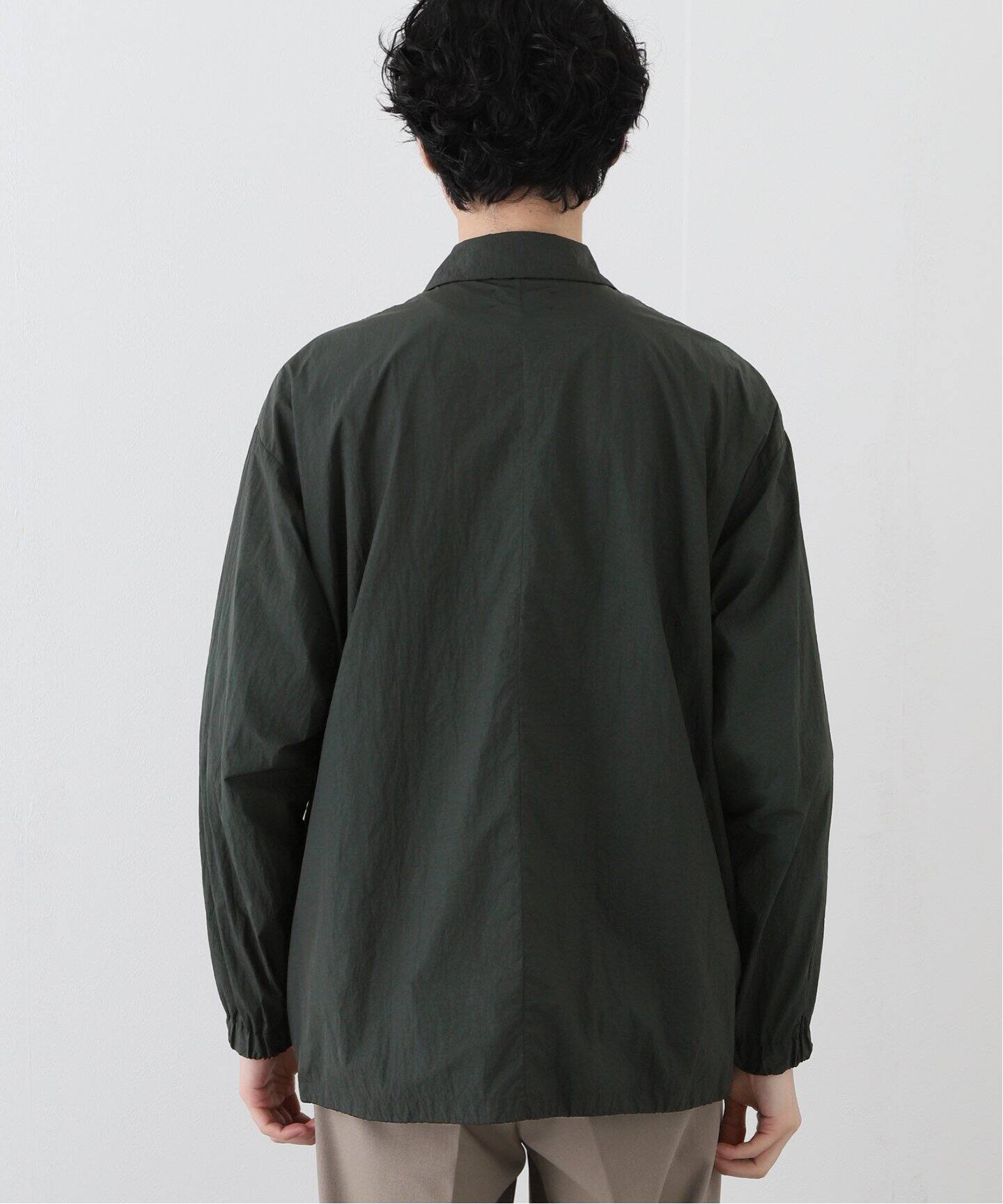 ATON/エイトン】HAND DYE NYLON COACH JACKET（その他ブルゾン