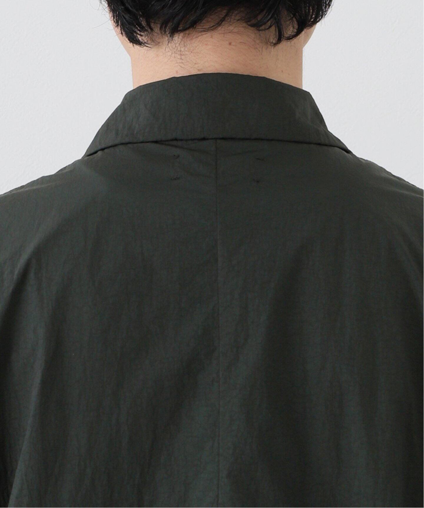 ATON/エイトン】HAND DYE NYLON COACH JACKET（その他ブルゾン