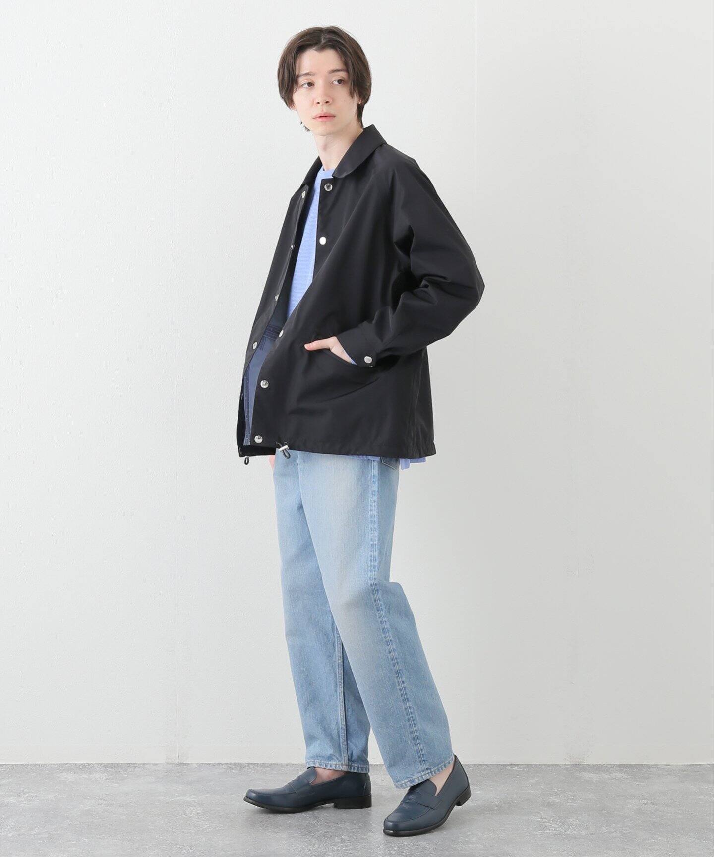MACKINTOSH / マッキントッシュ】CARRON テクニカルコーチジャケット  