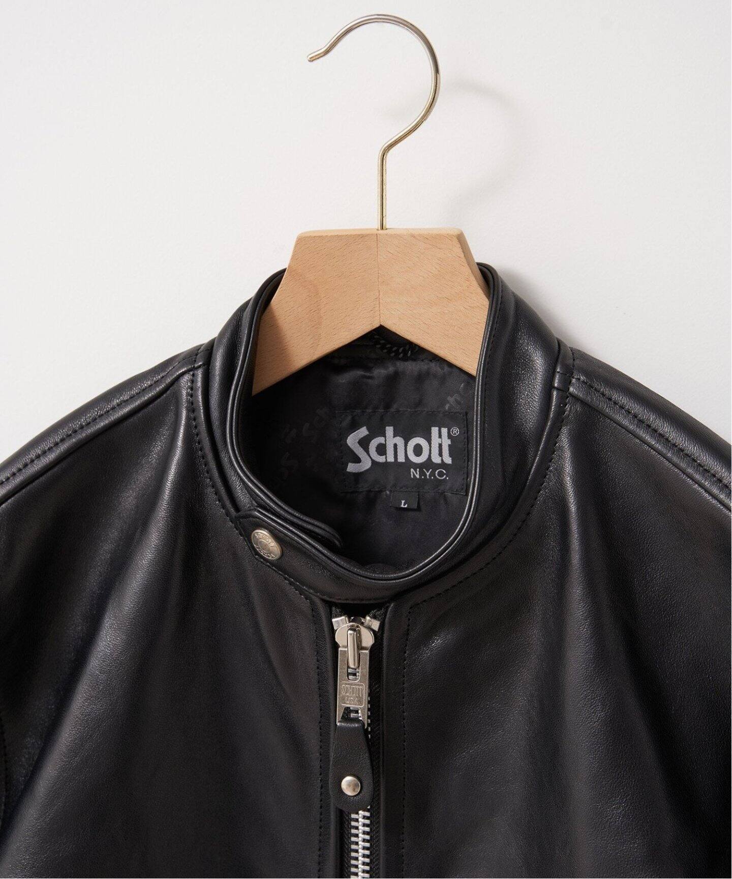 Schott / ショット】70s シングルライダースジャケット（レザー 