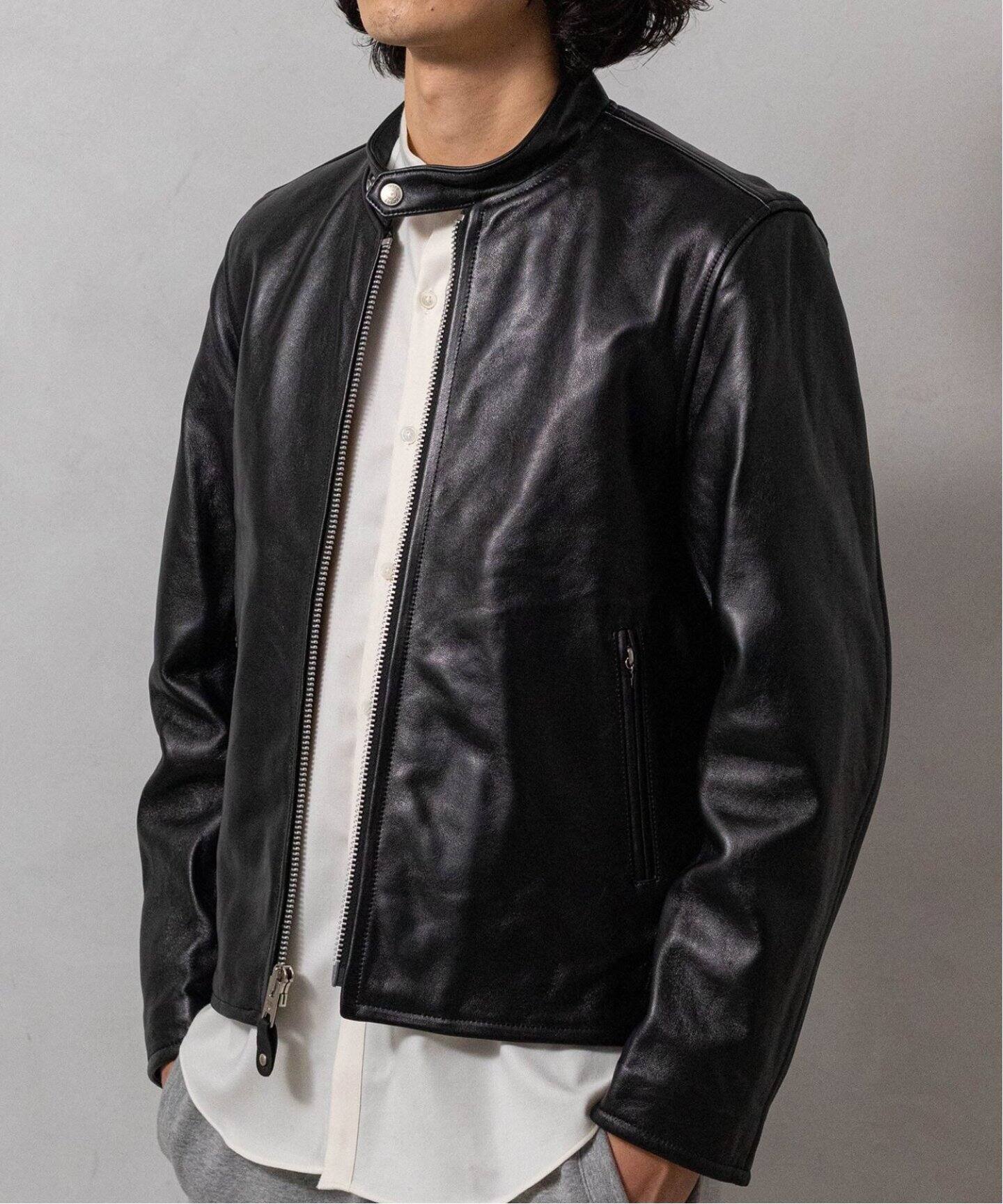 Schott / ショット】70s シングルライダースジャケット（レザー 