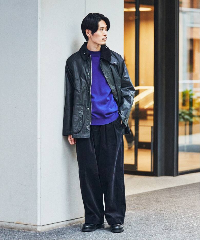 Barbour / バブアー】OVERSIZE WAX BEDALE（ビデイル）（その他 