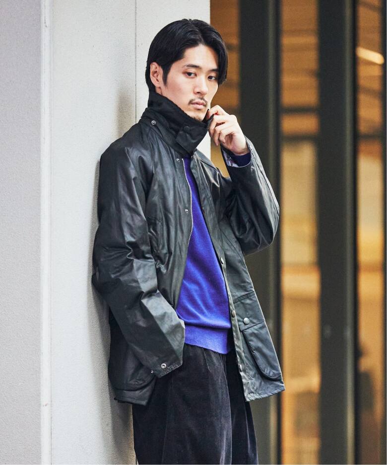 Barbour / バブアー】OVERSIZE WAX BEDALE（ビデイル）（その他 
