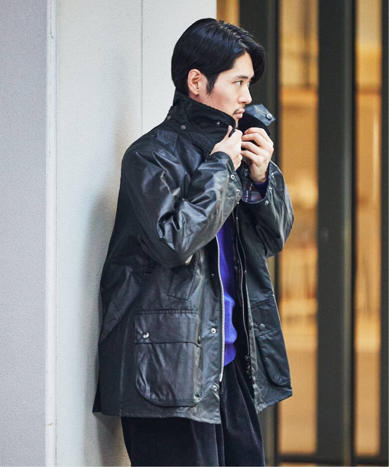 Barbour / バブアー】OVERSIZE WAX BEDALE（ビデイル）（その他 
