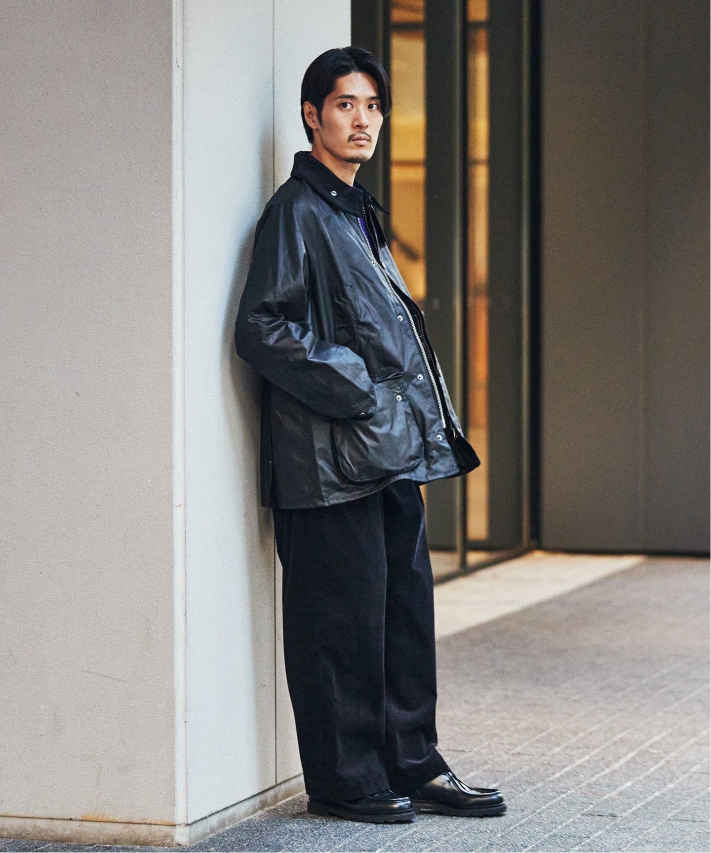 Barbour / バブアー】OVERSIZE WAX BEDALE（ビデイル）（その他