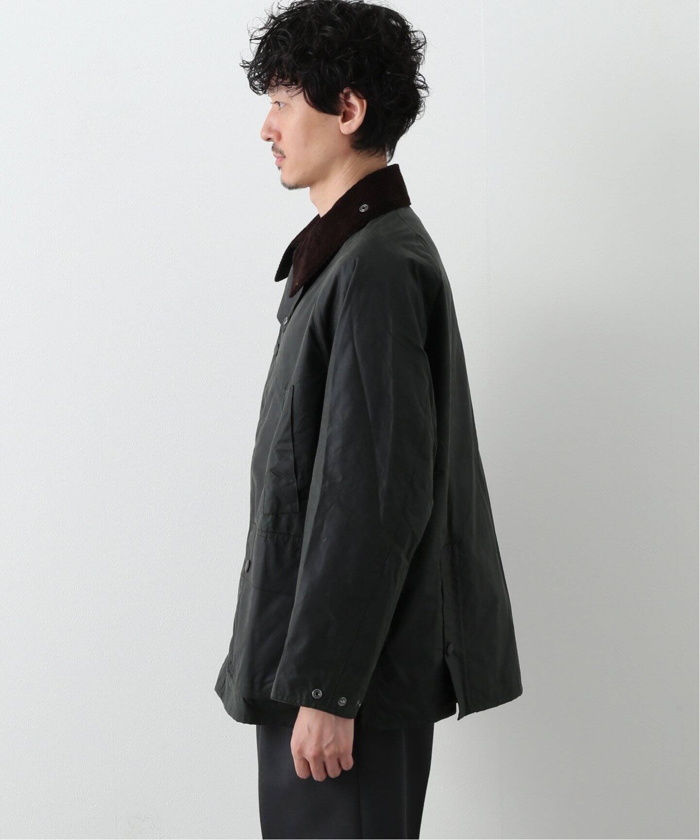 Barbour / バブアー】OVERSIZE WAX BEDALE（ビデイル）（その他