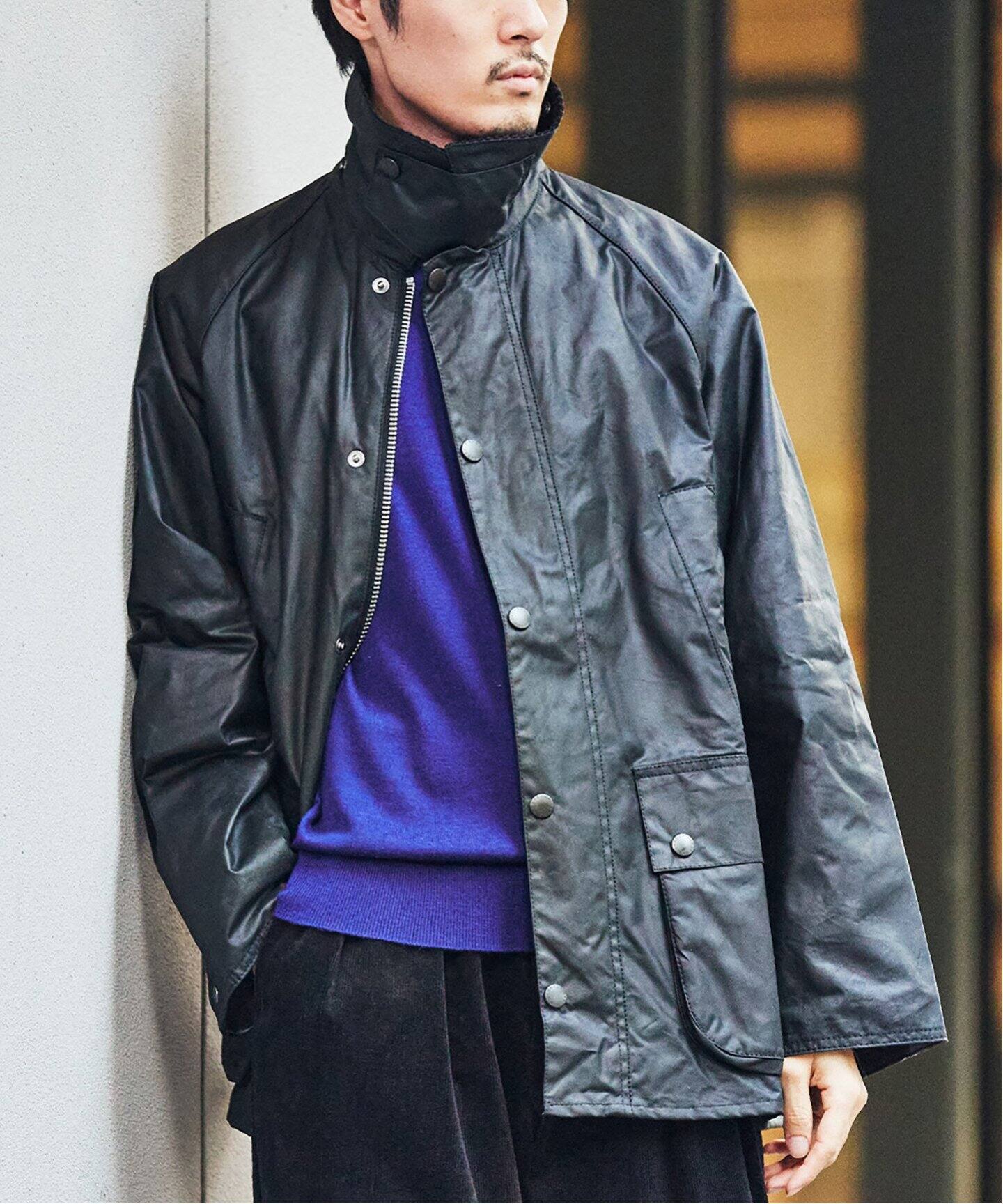 Barbour / バブアー】OVERSIZE WAX BEDALE（ビデイル）（その他 