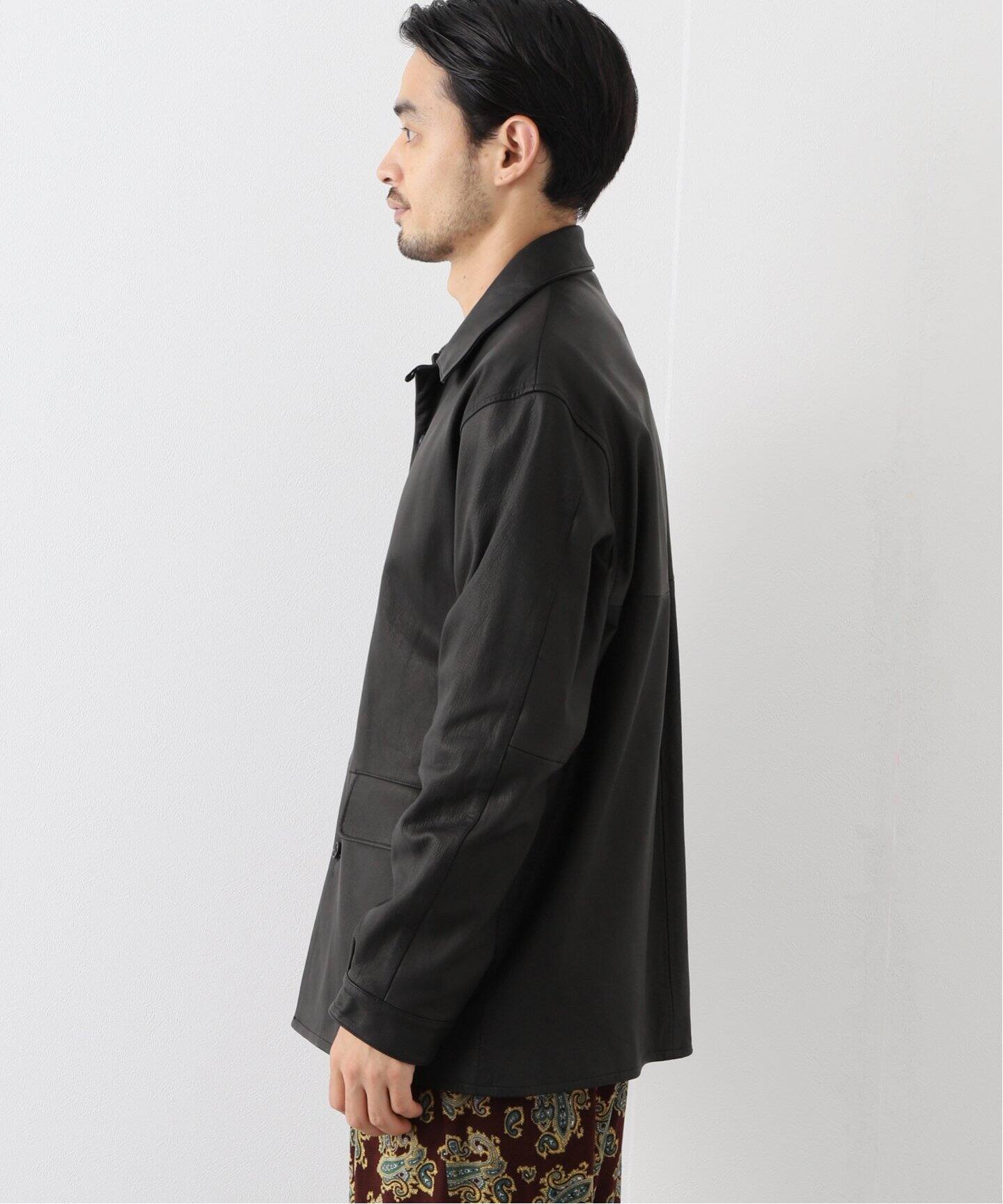 blurhms ブラームス Goat Leather Jacket 3