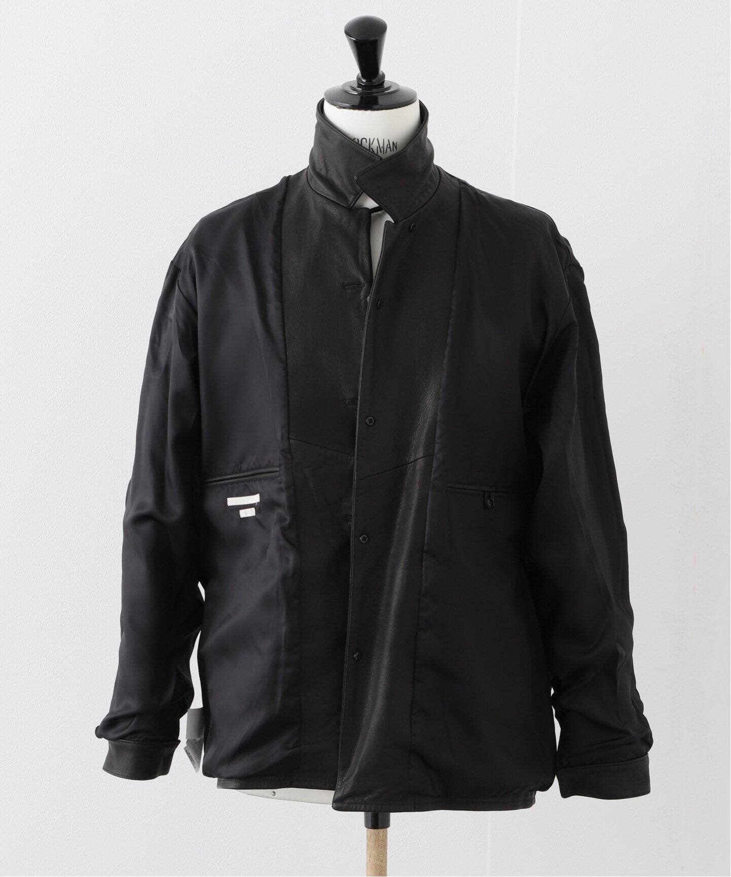 blurhms / ブラームス】Goat Leather Jacket（その他ブルゾン 